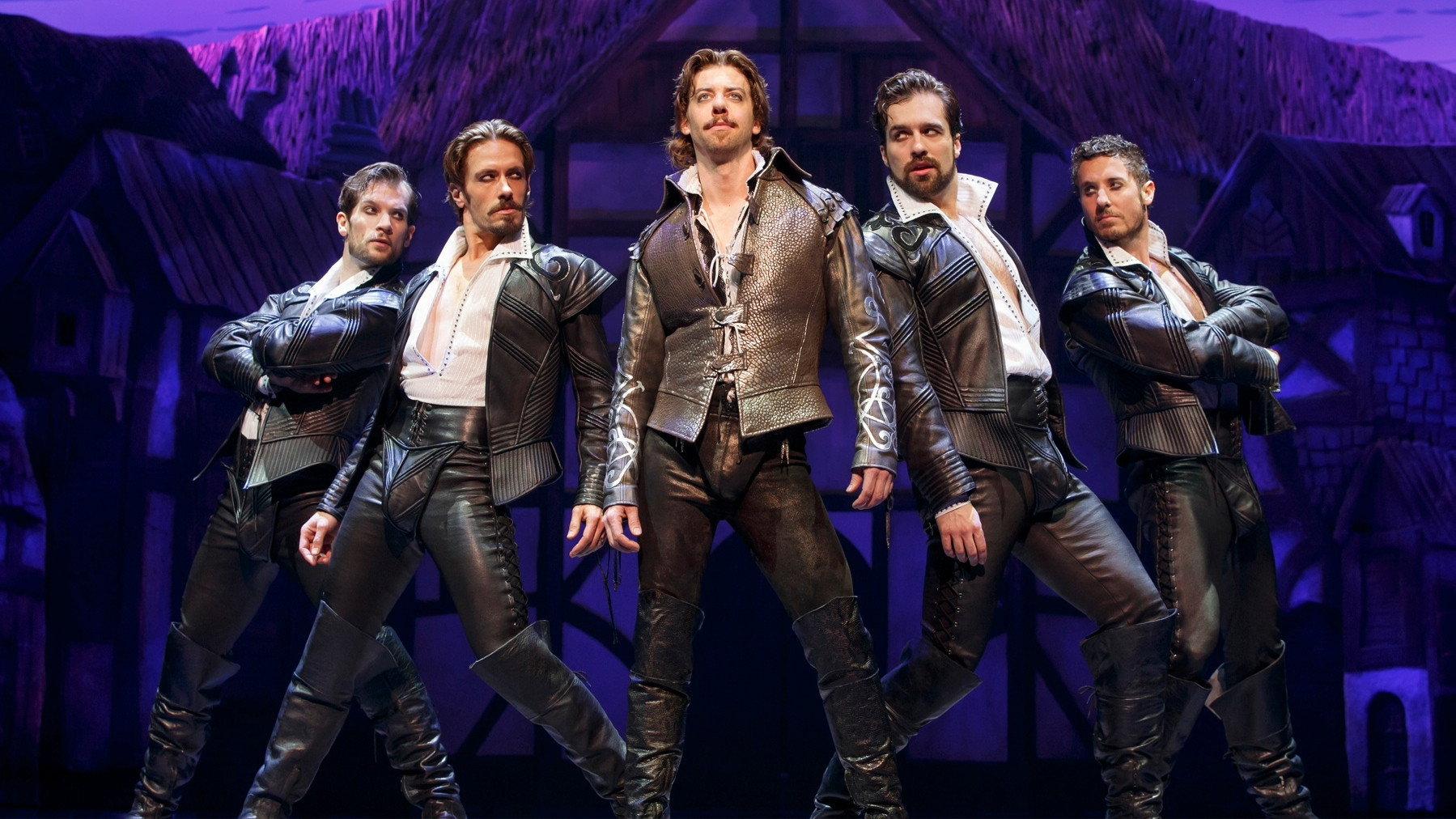 Something Rotten movie scene