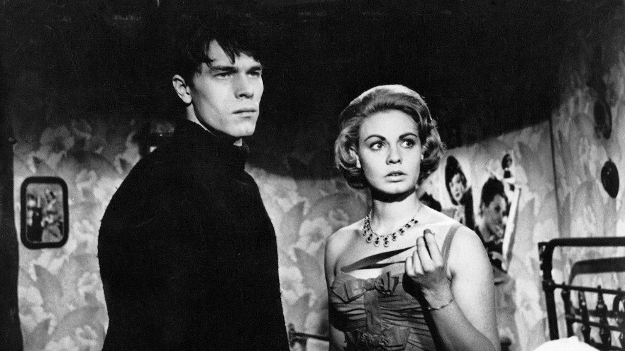Lovers Woods 1960 movie scene