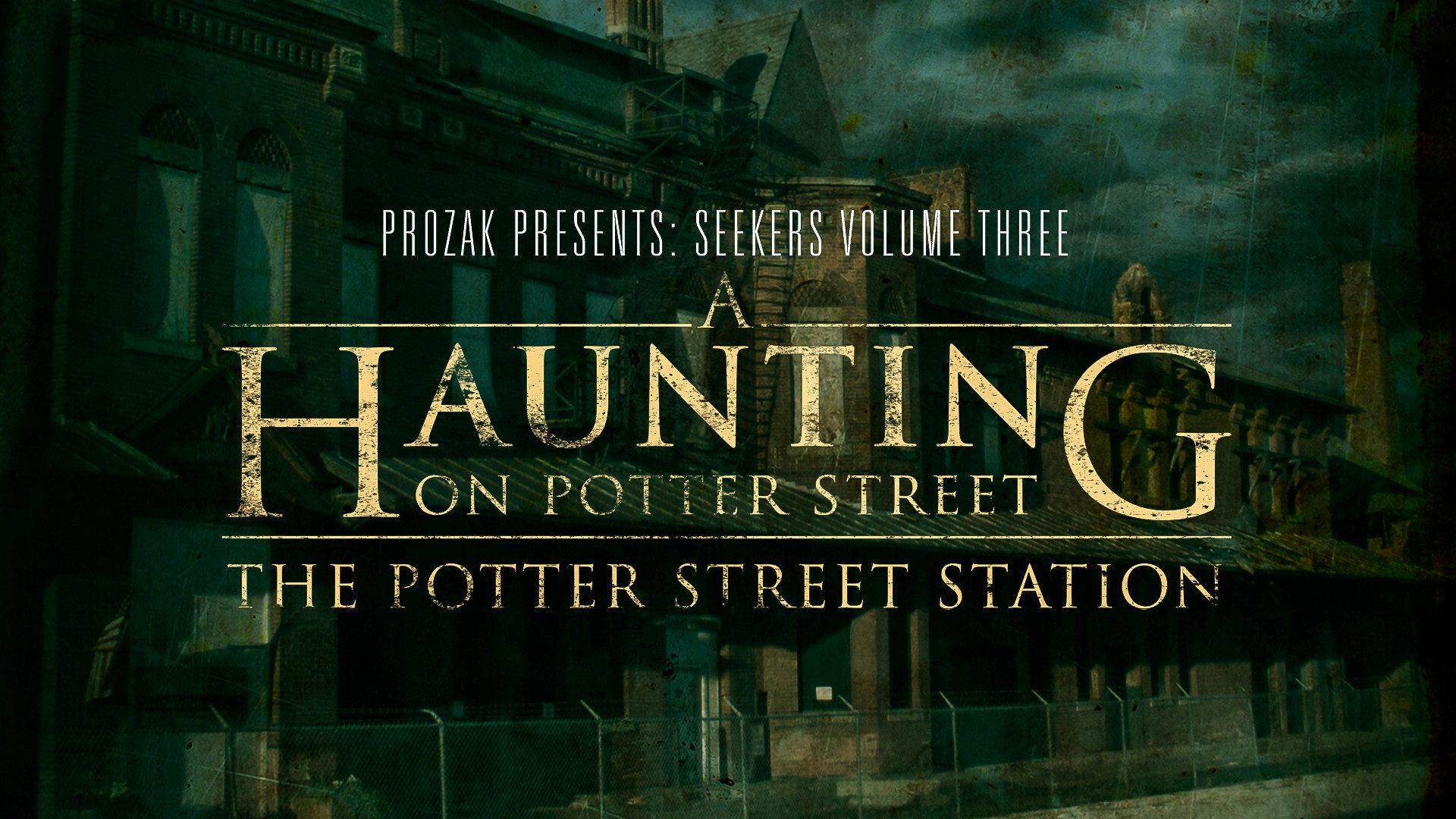 A Haunting on Potter Street: The Potter Street Station 2012 movie scene