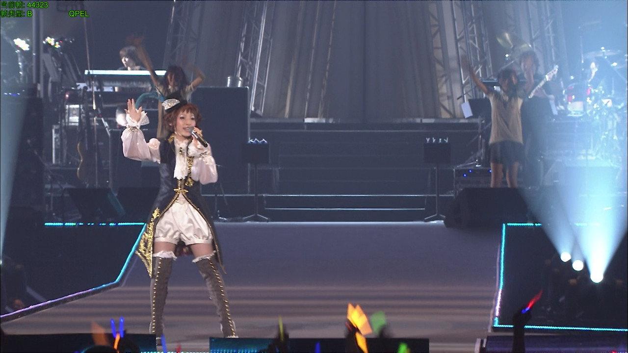 Animelo Summer Live 2010 -evolution- 8.29 2010 movie scene