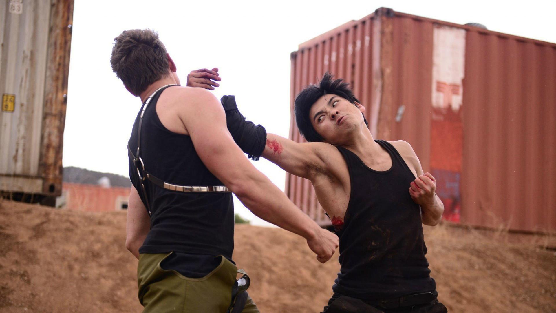 Karate Kill 2016 movie scene