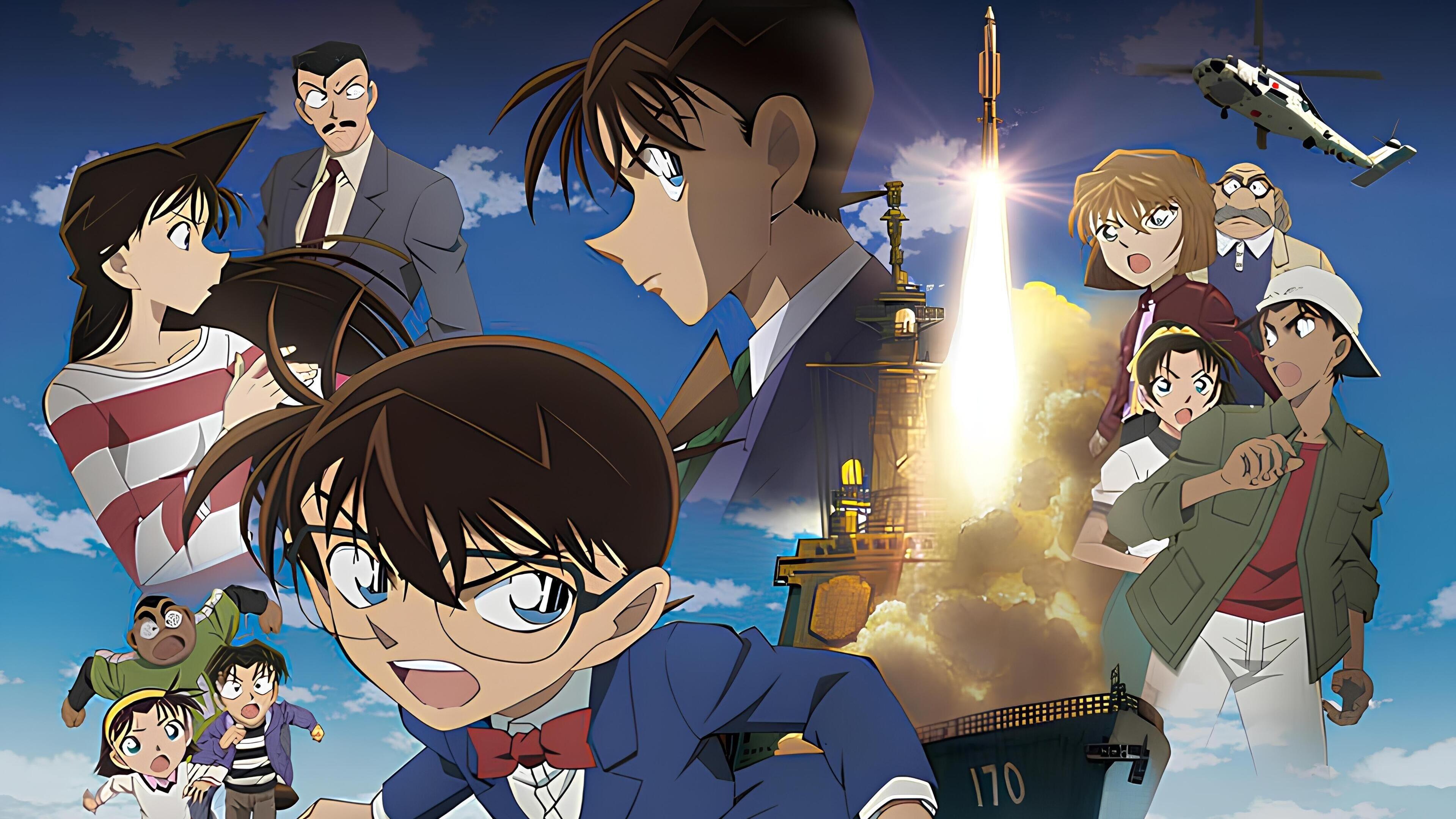 Detective Conan: Private Eye in the Distant Sea 2013 movie scene