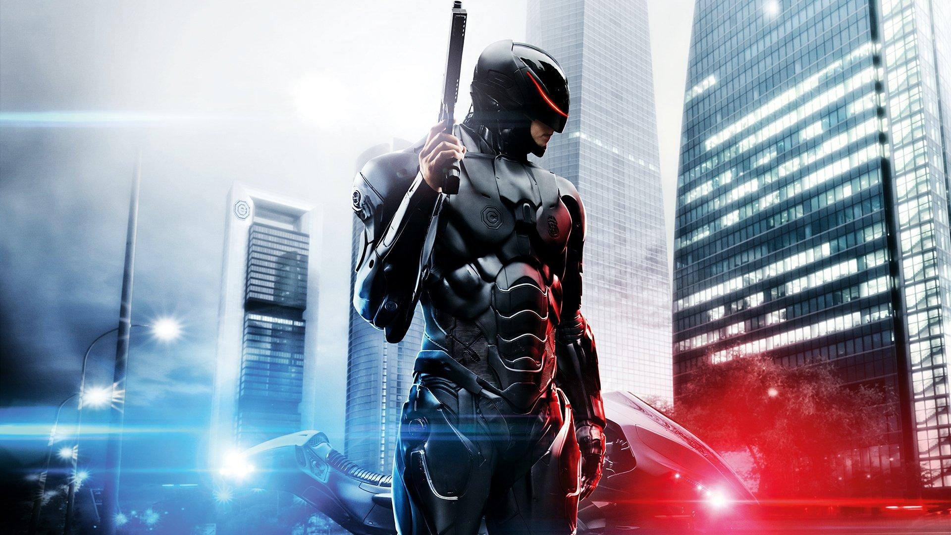 RoboCop 2014 movie scene