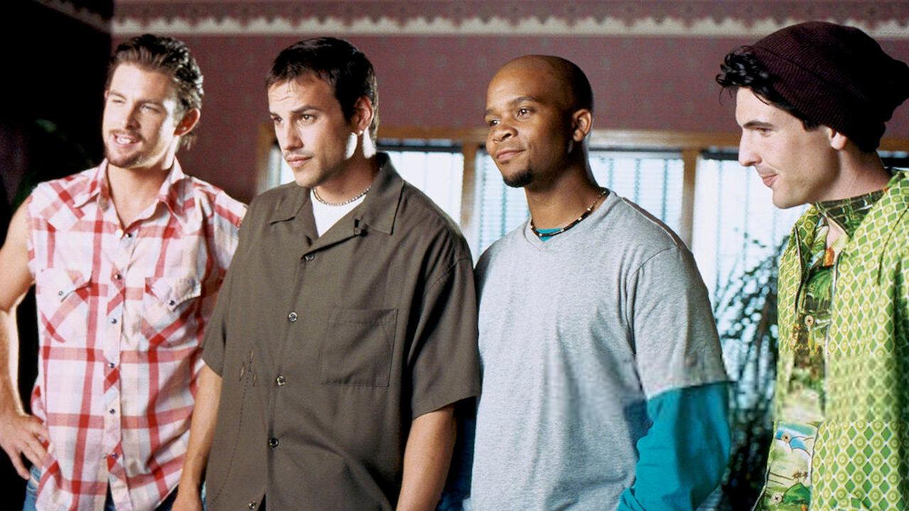 Face the Music 2000 movie scene