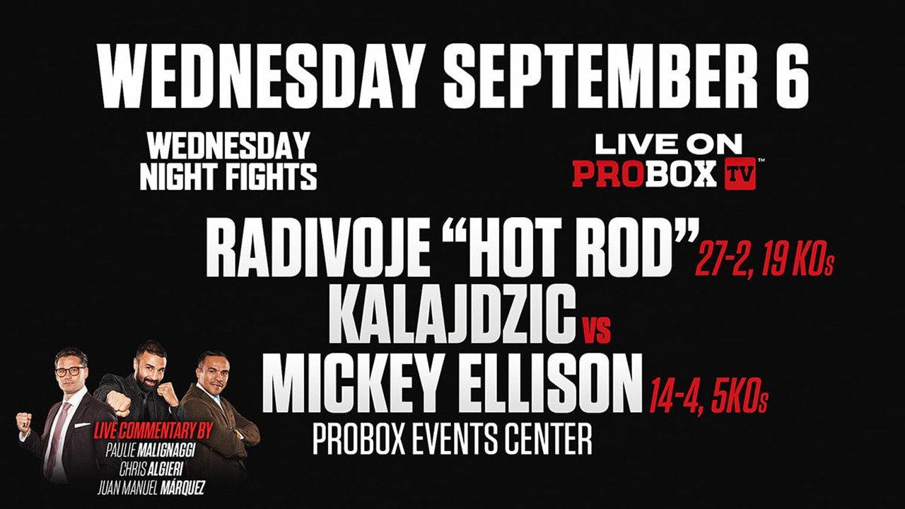 Radivoje Kalajdzic vs. Mickey Ellison 2023 movie scene