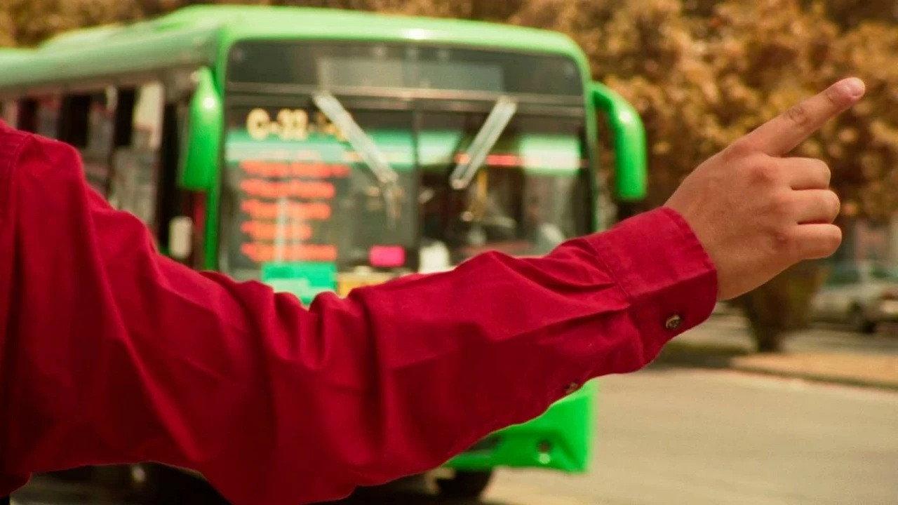 604-A Bus 2024 movie scene