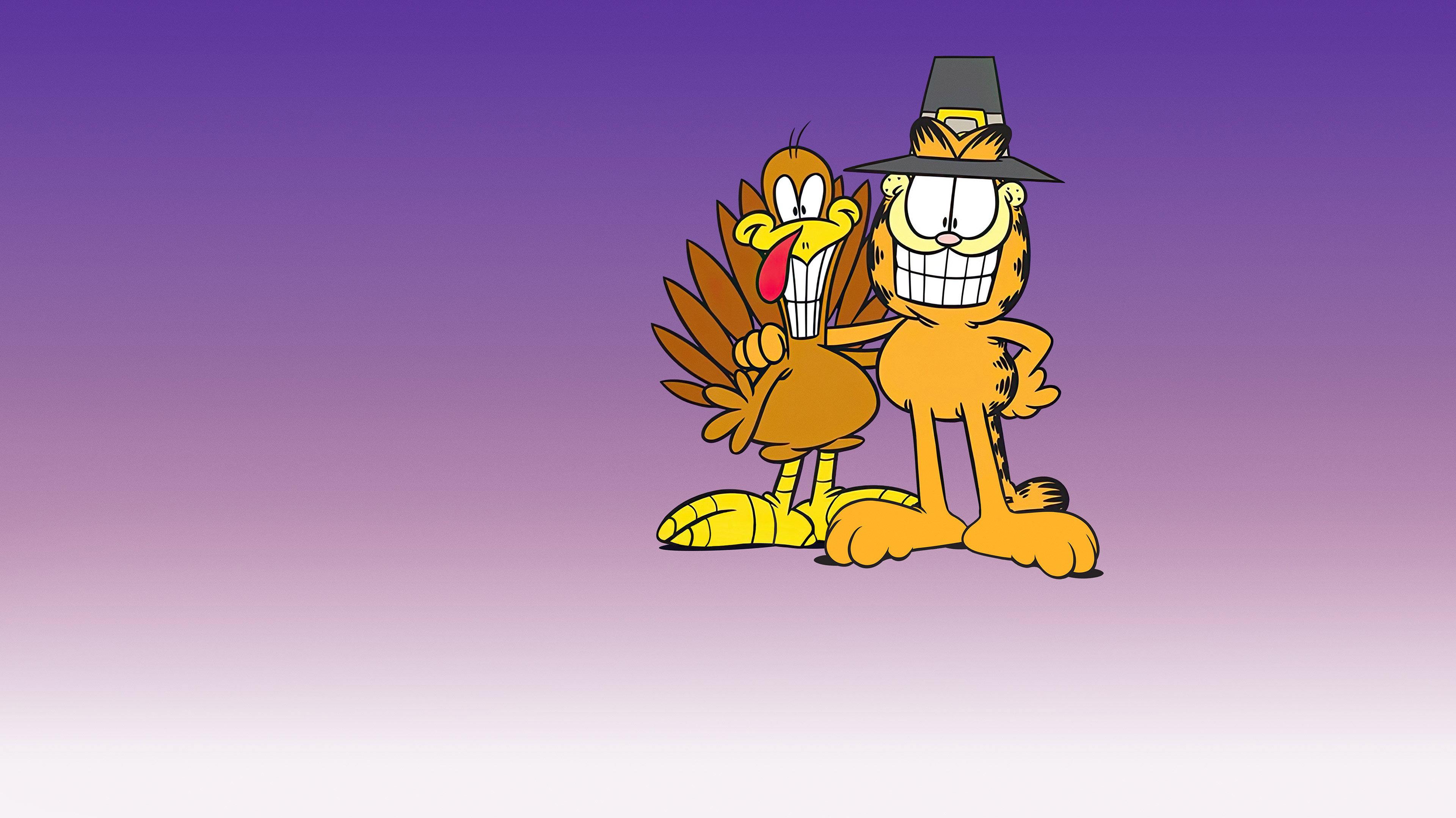 Garfield's Thanksgiving 1989 movie scene