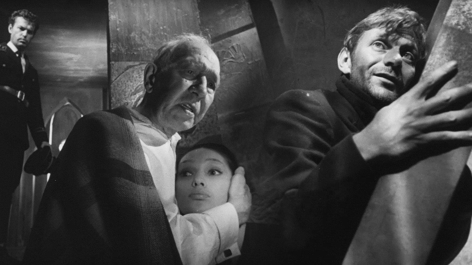 Eastern Corridor 1968 movie scene