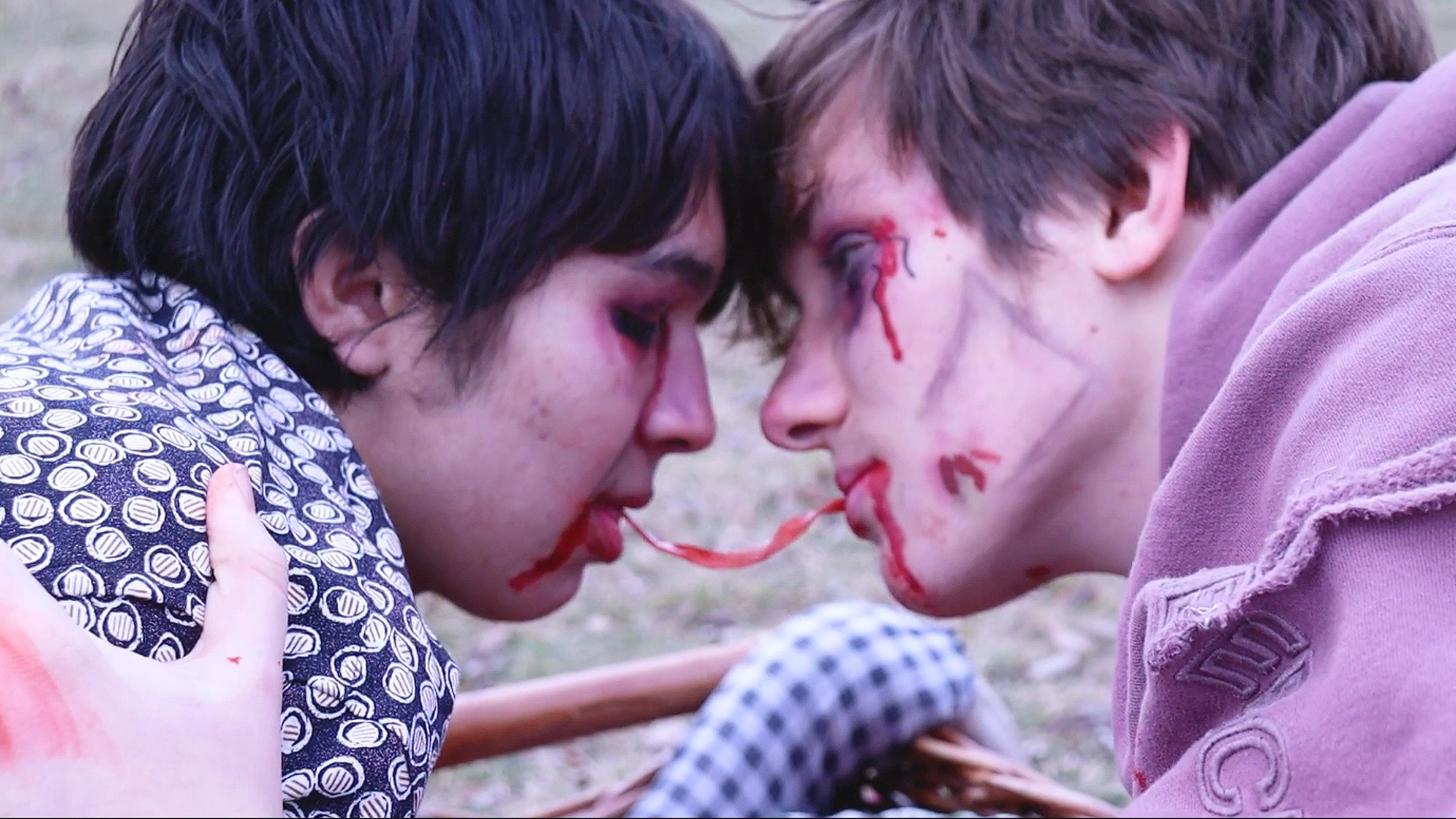The Loving Dead  movie scene