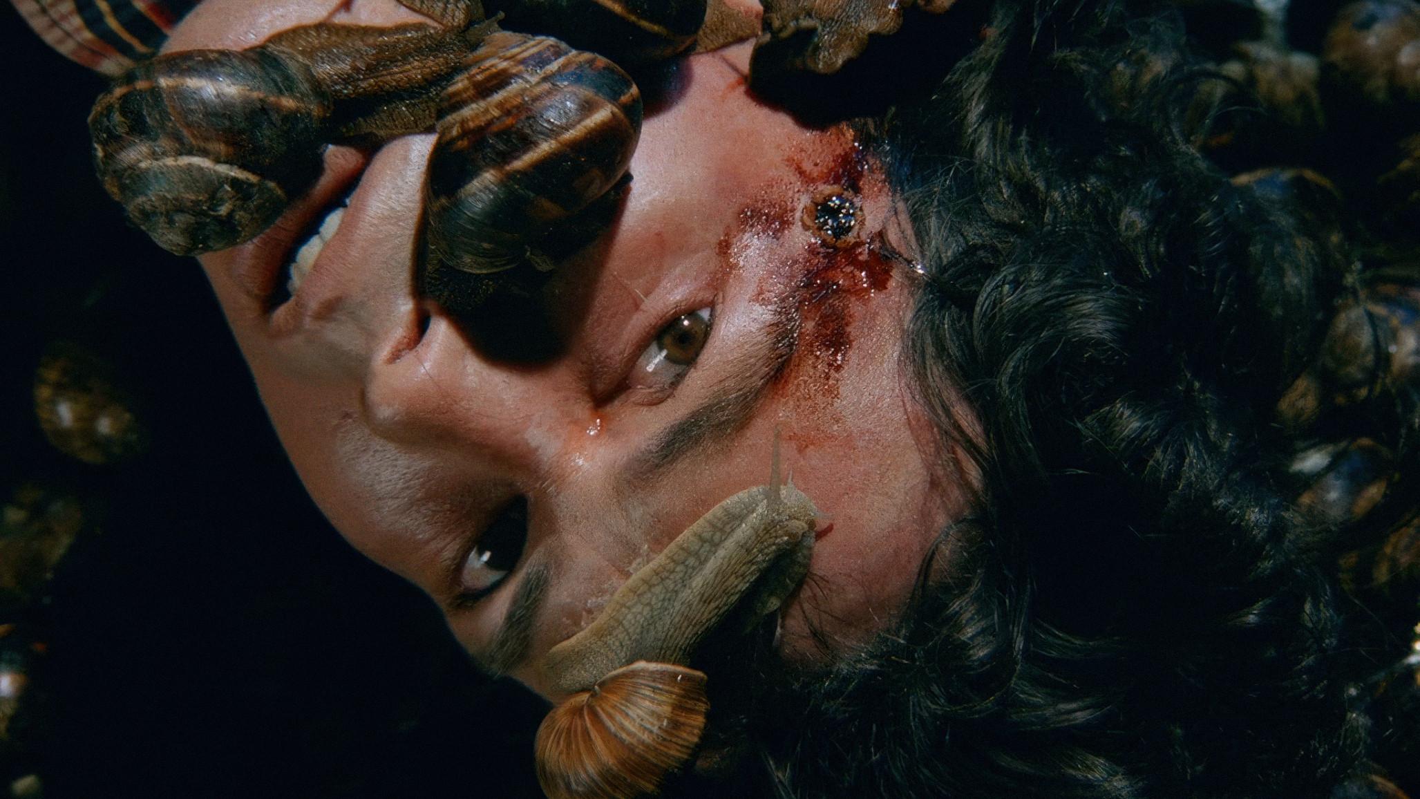 Snails in the Head 1980 movie scene