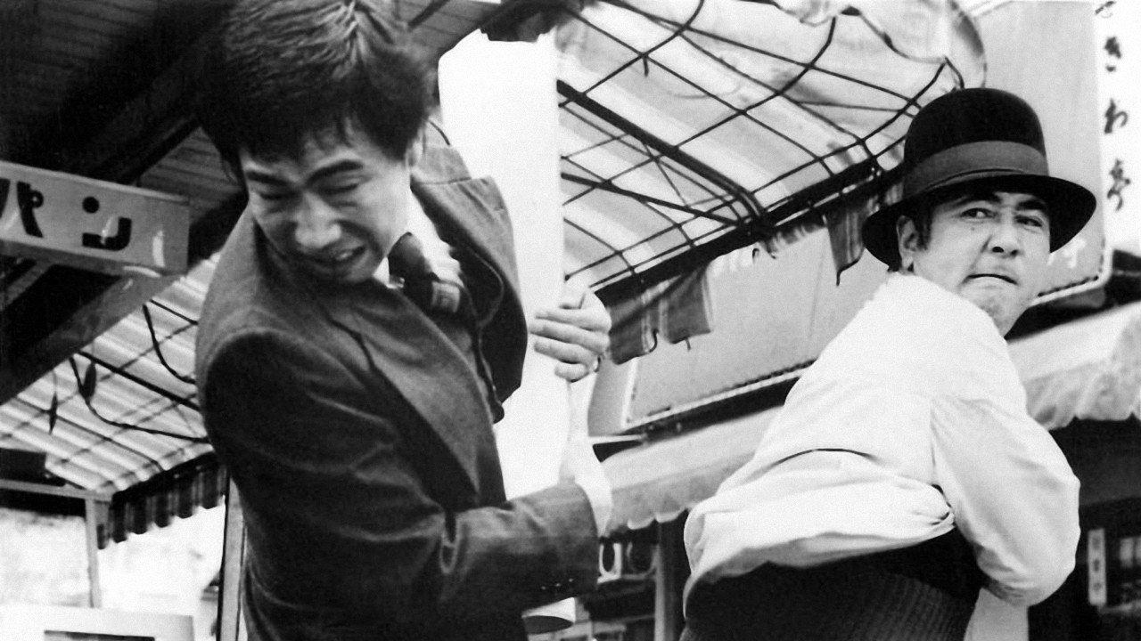 Yakuza vs. Gang Leader 1974 movie scene