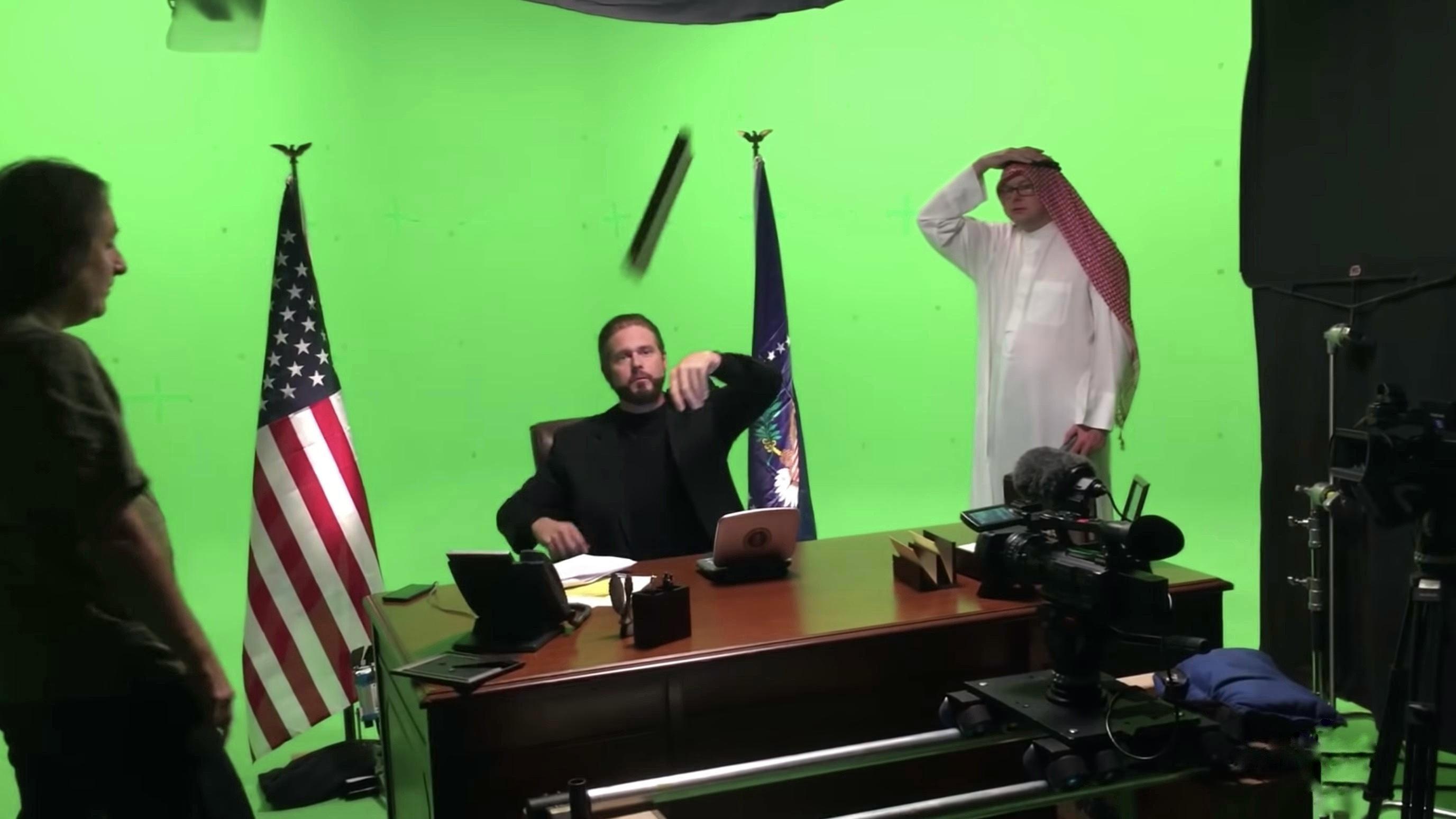 Decker Vs. Dracula: Behind The Truth 2015 movie scene