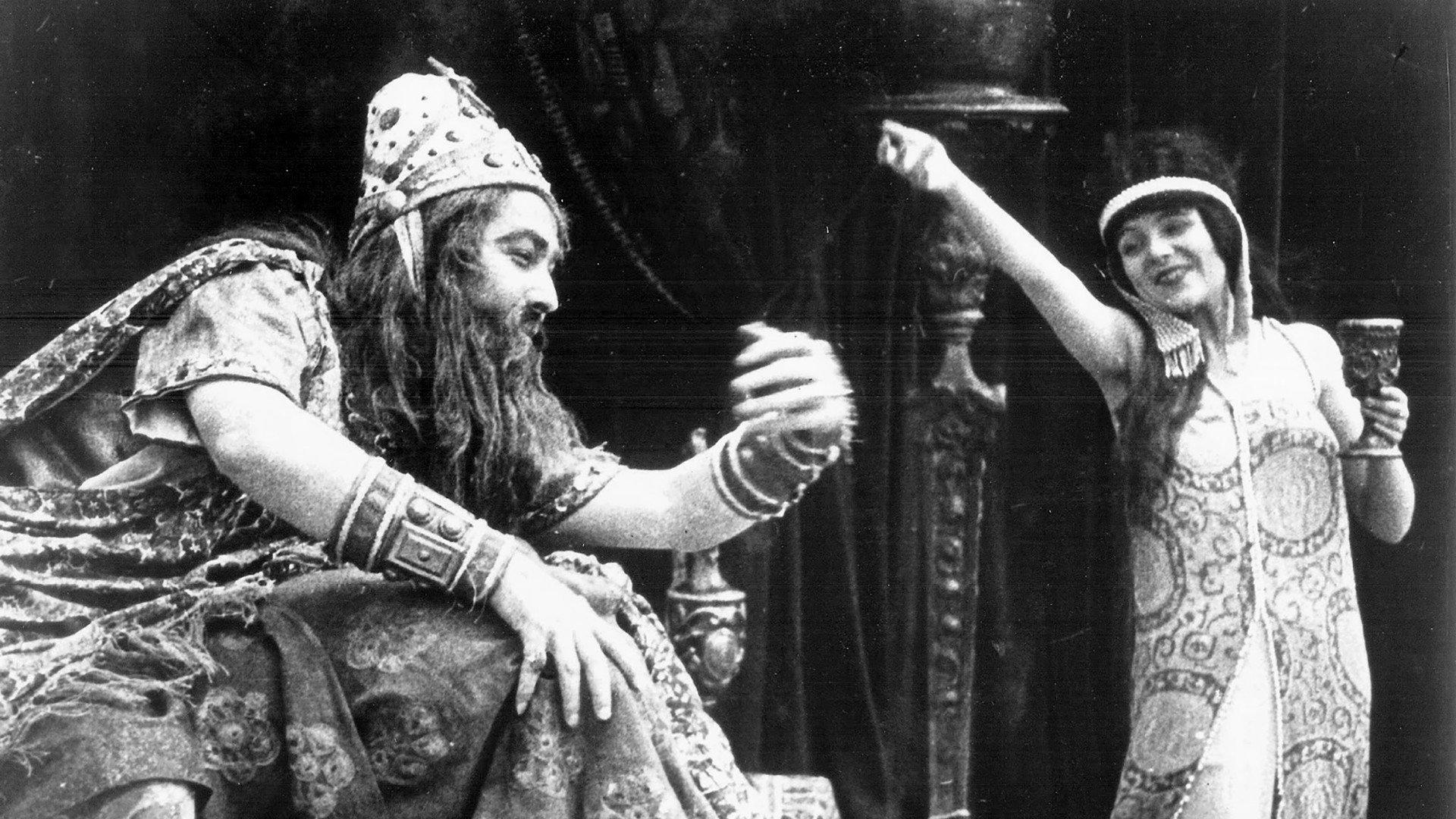 Judith of Bethulia 1914 movie scene