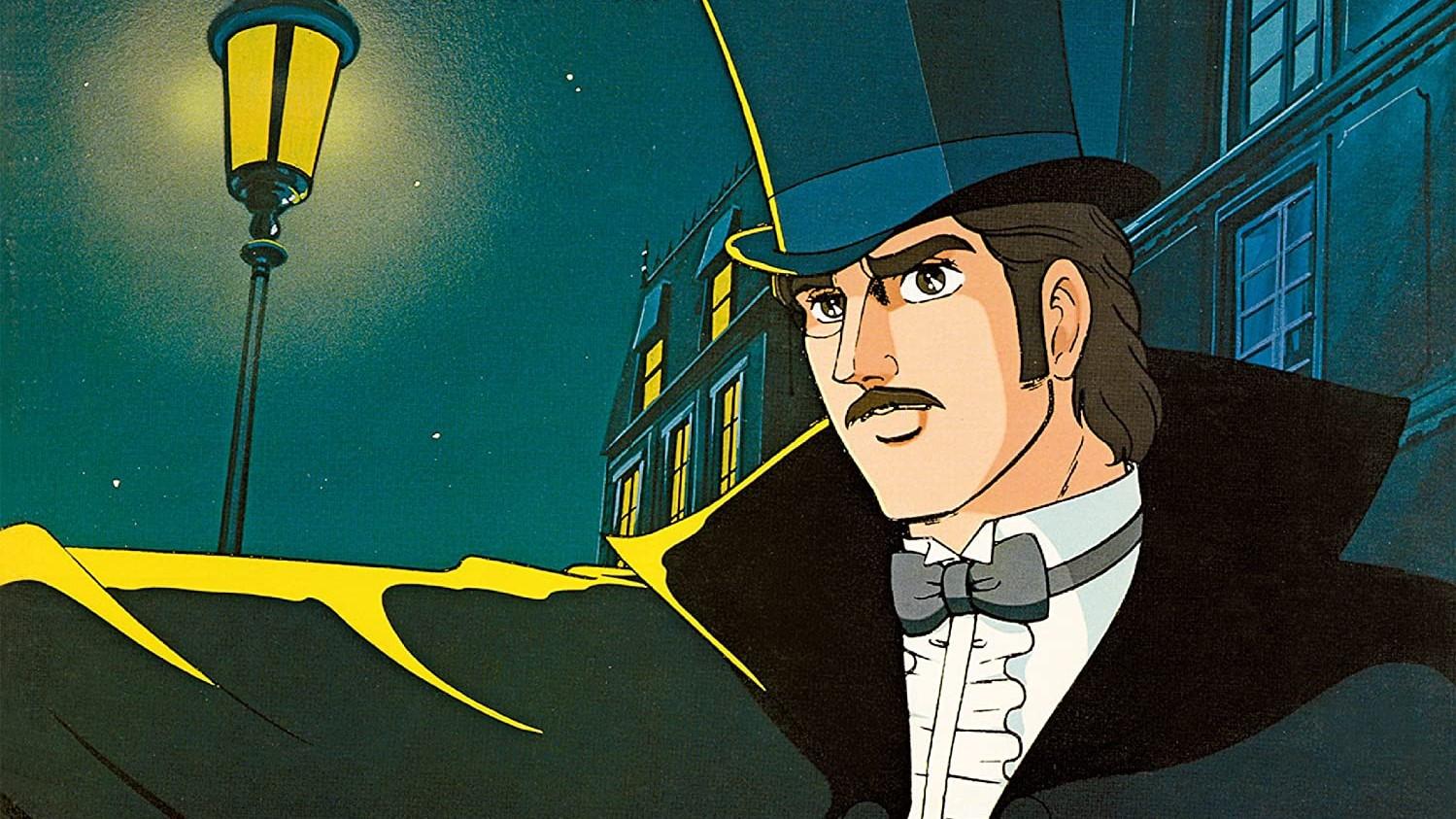 Lupin vs. Holmes 1981 movie scene