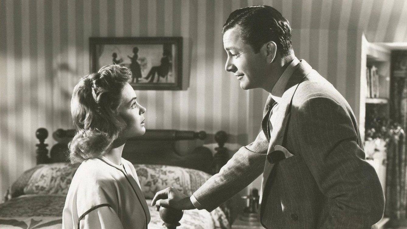 Claudia and David 1946 movie scene