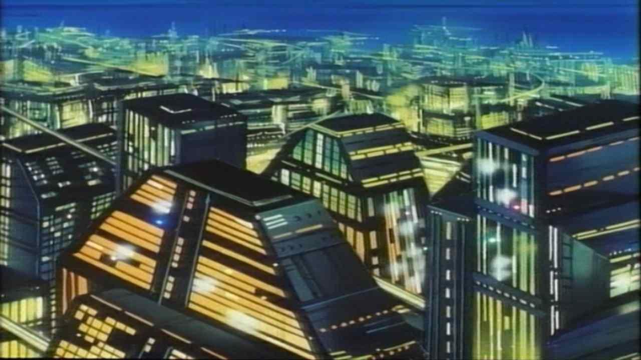 Techno Police 21C 1982 movie scene