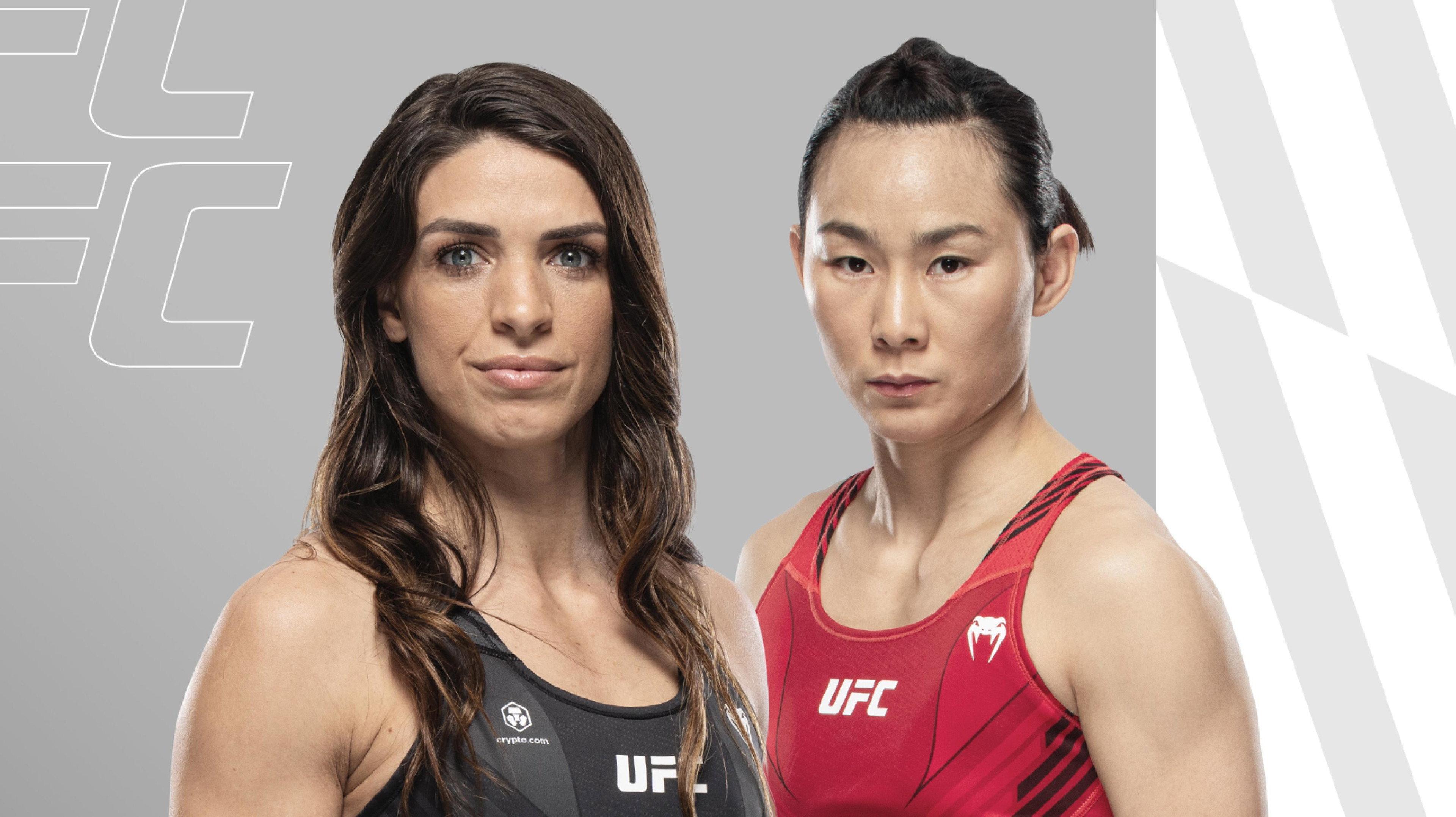 UFC Fight Night 211: Dern vs. Yan 2022 movie scene