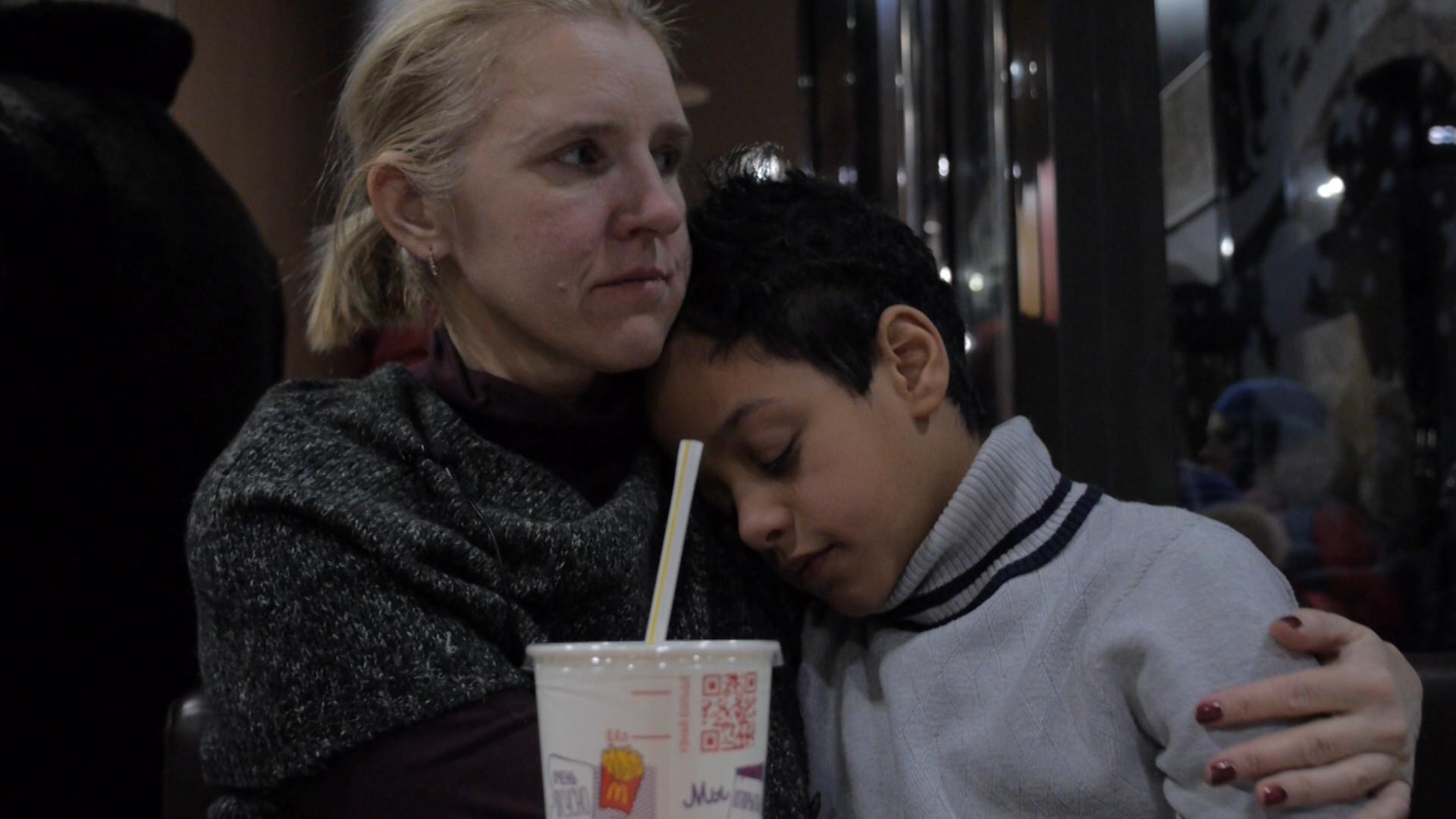 White Mama 2018 movie scene