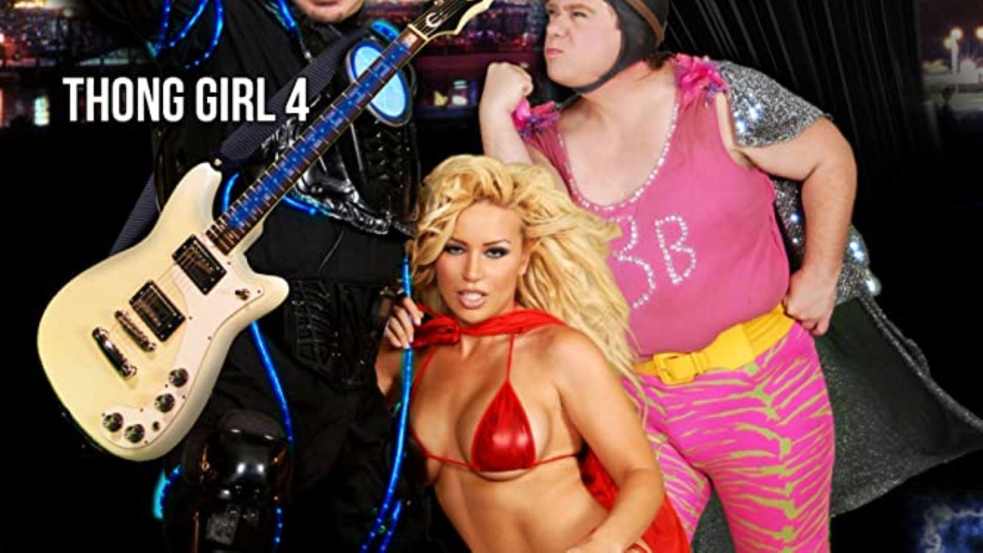 Thong Girl 4: The Body Electric 2010 movie scene