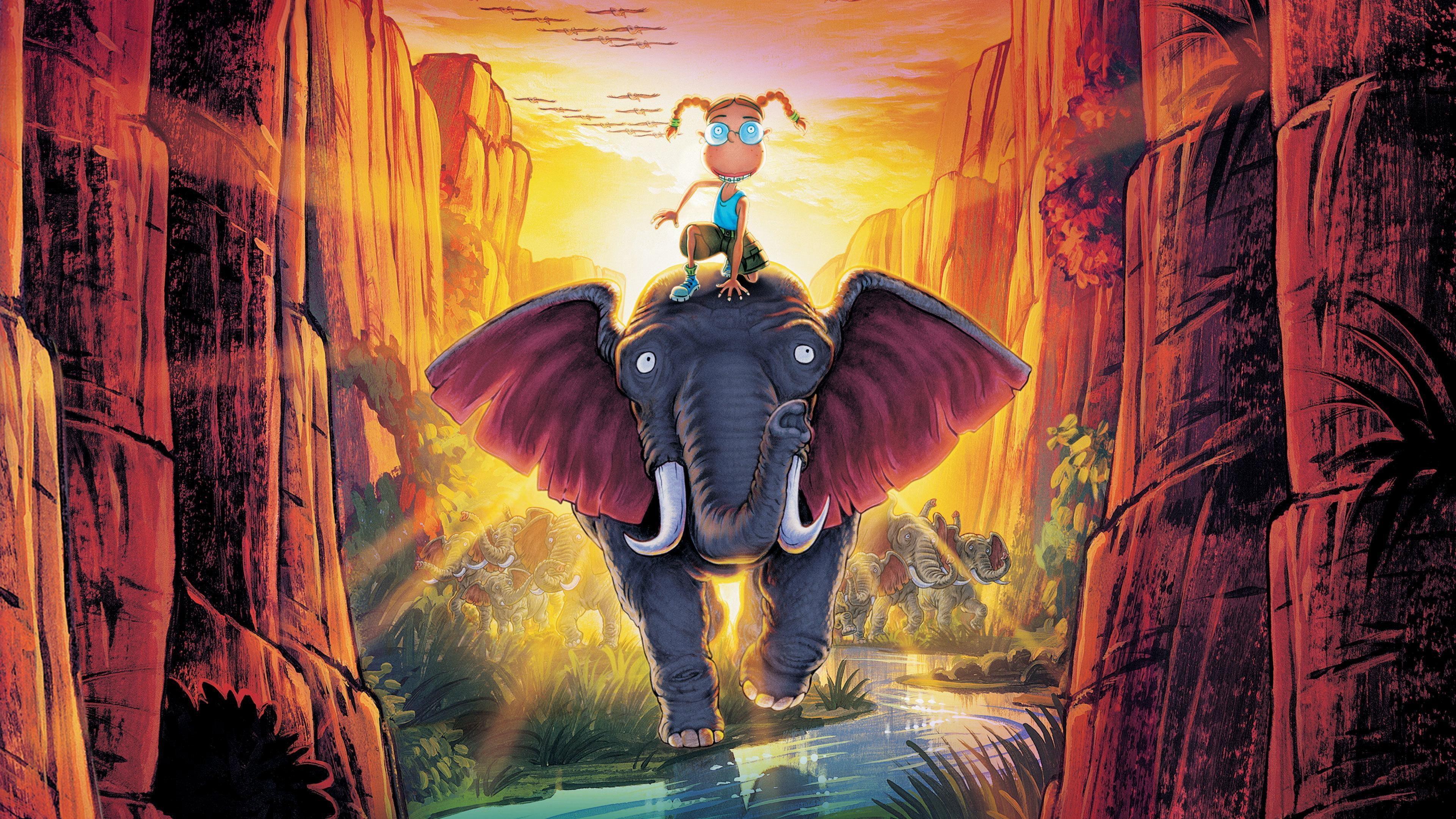 The Wild Thornberrys Movie 2002 movie scene