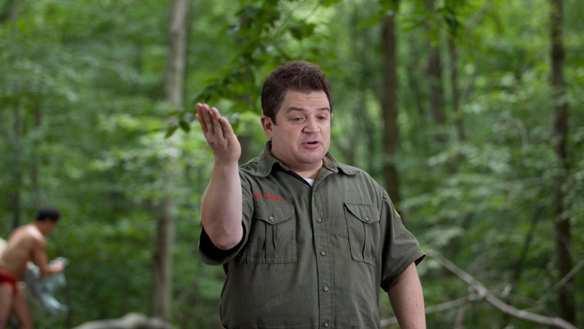 Nature Calls 2012 movie scene