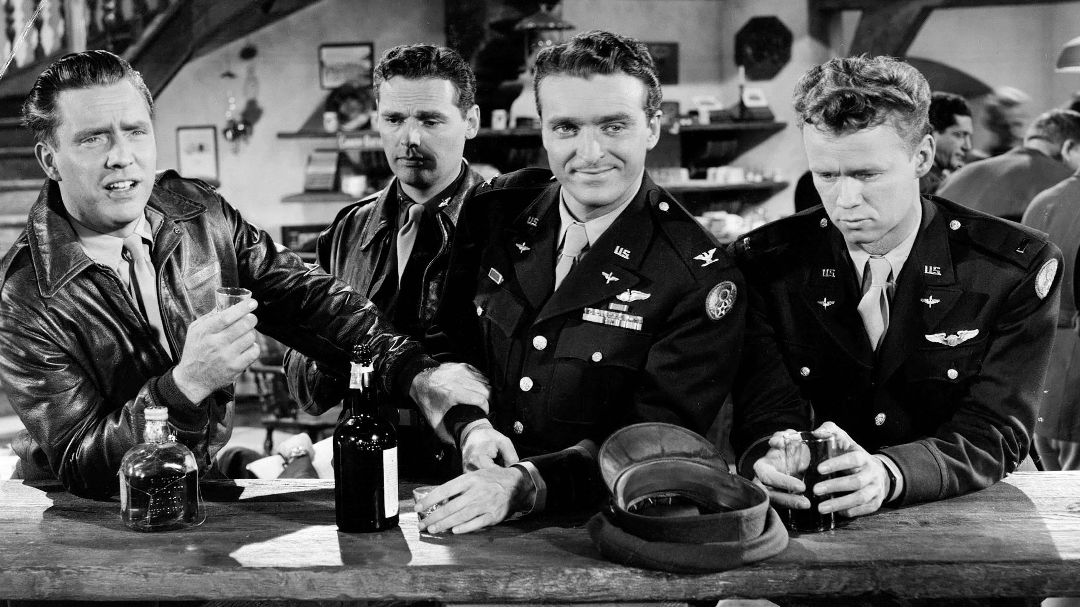 Fighter Squadron 1948 movie scene