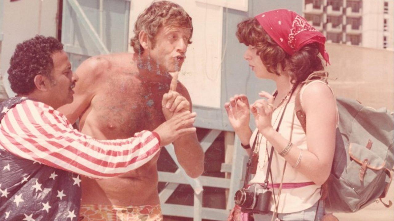 Save the Lifeguard 1977 movie scene