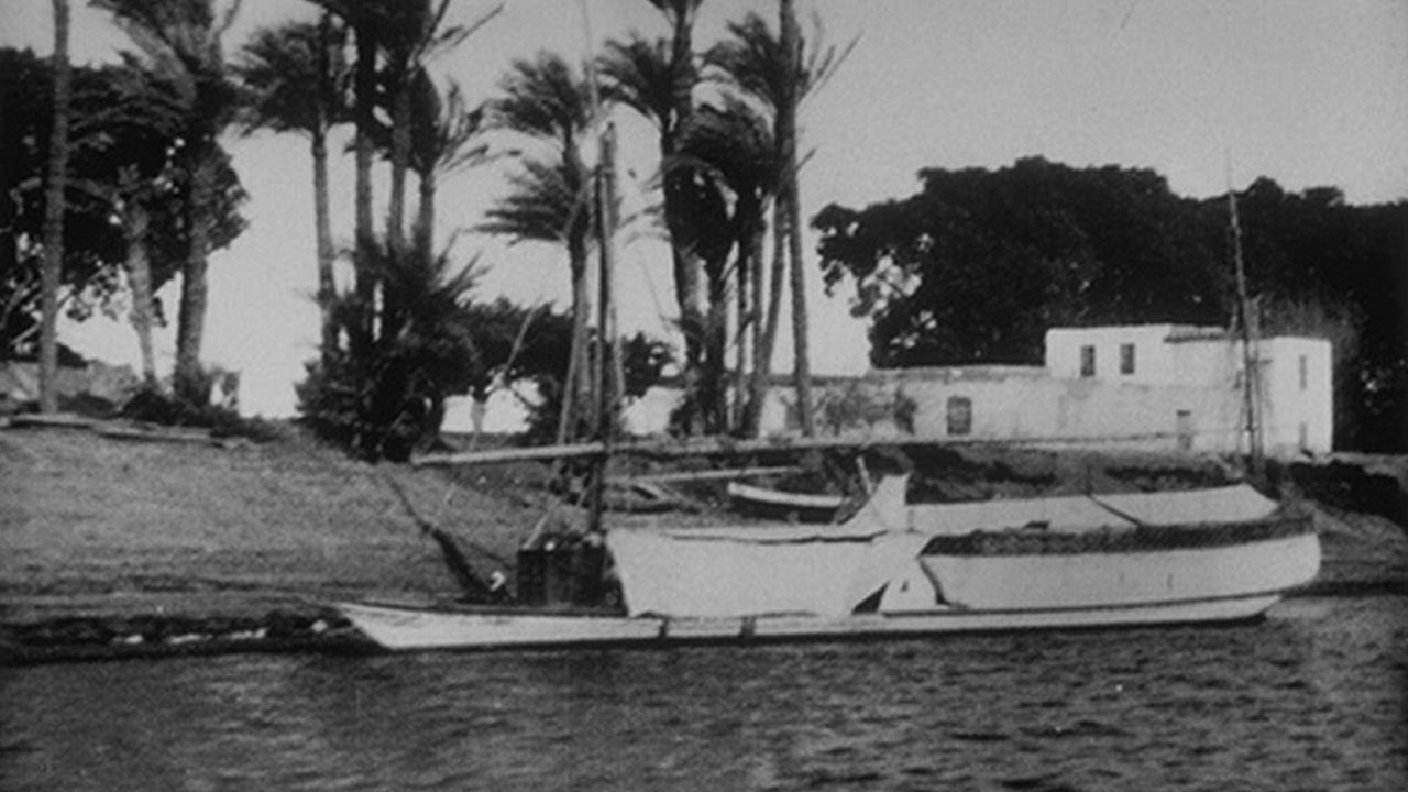 Panorama des rives du Nil, [V] 1897 movie scene