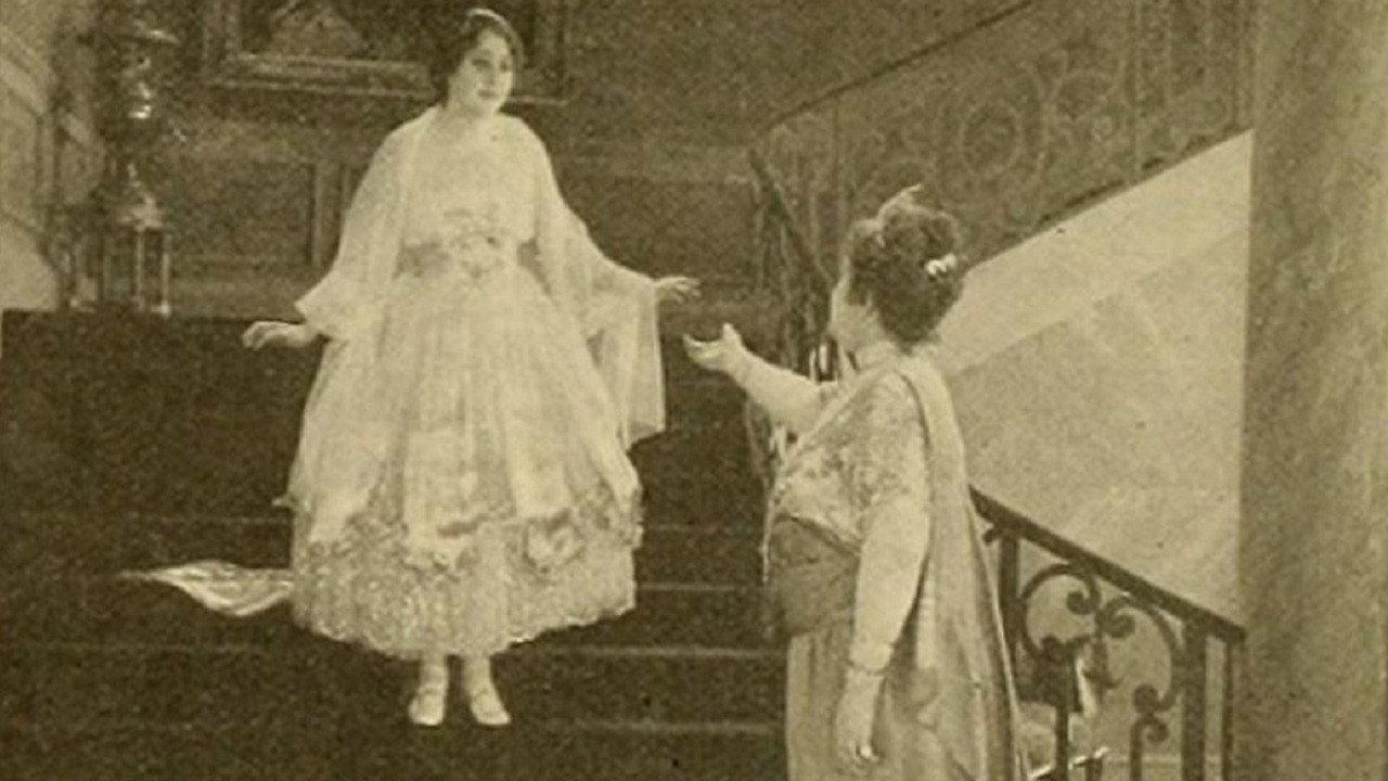 The Rise of Susan 1916 movie scene