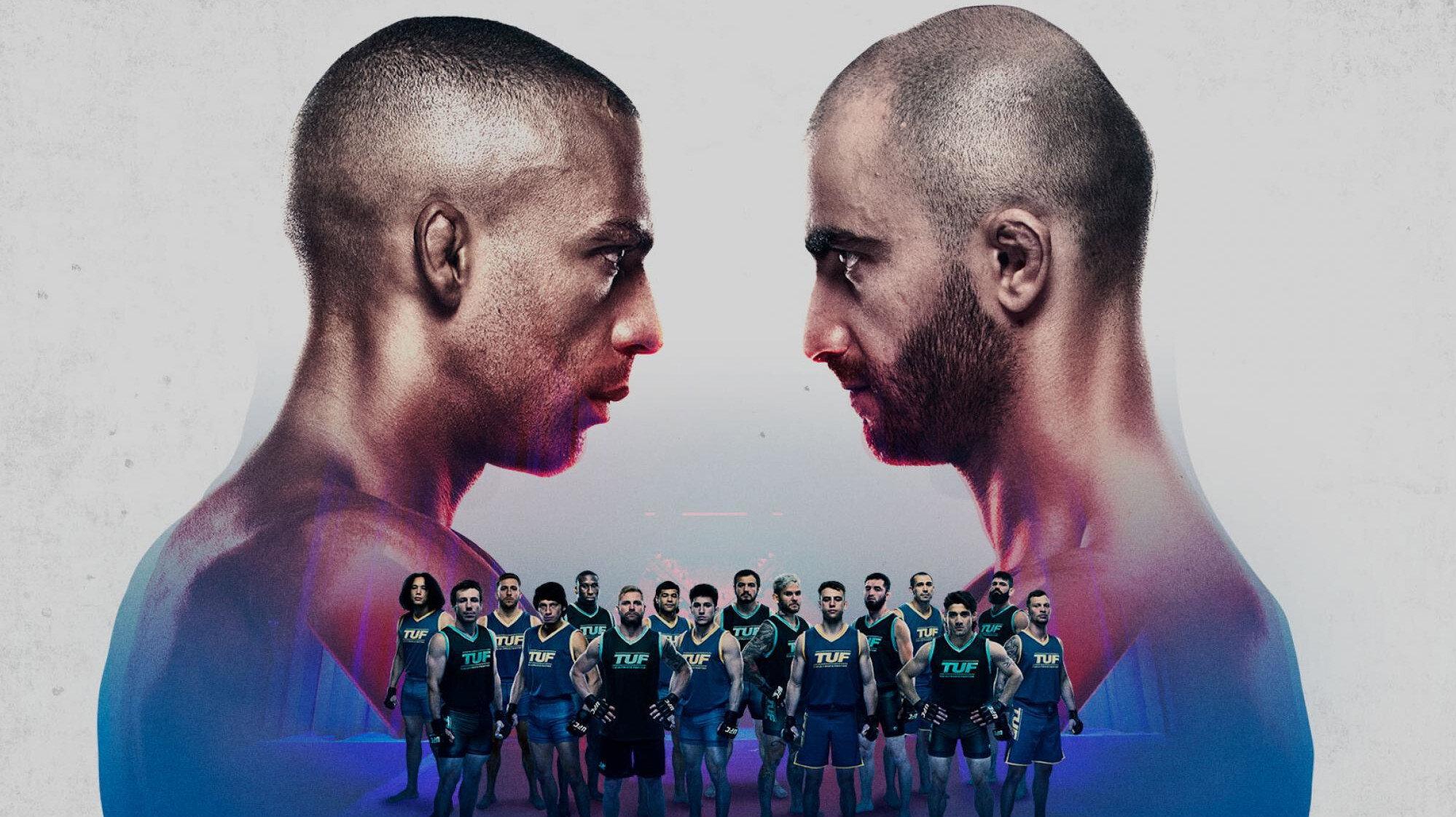 UFC on ESPN 30: Barboza vs. Chikadze 2021 movie scene