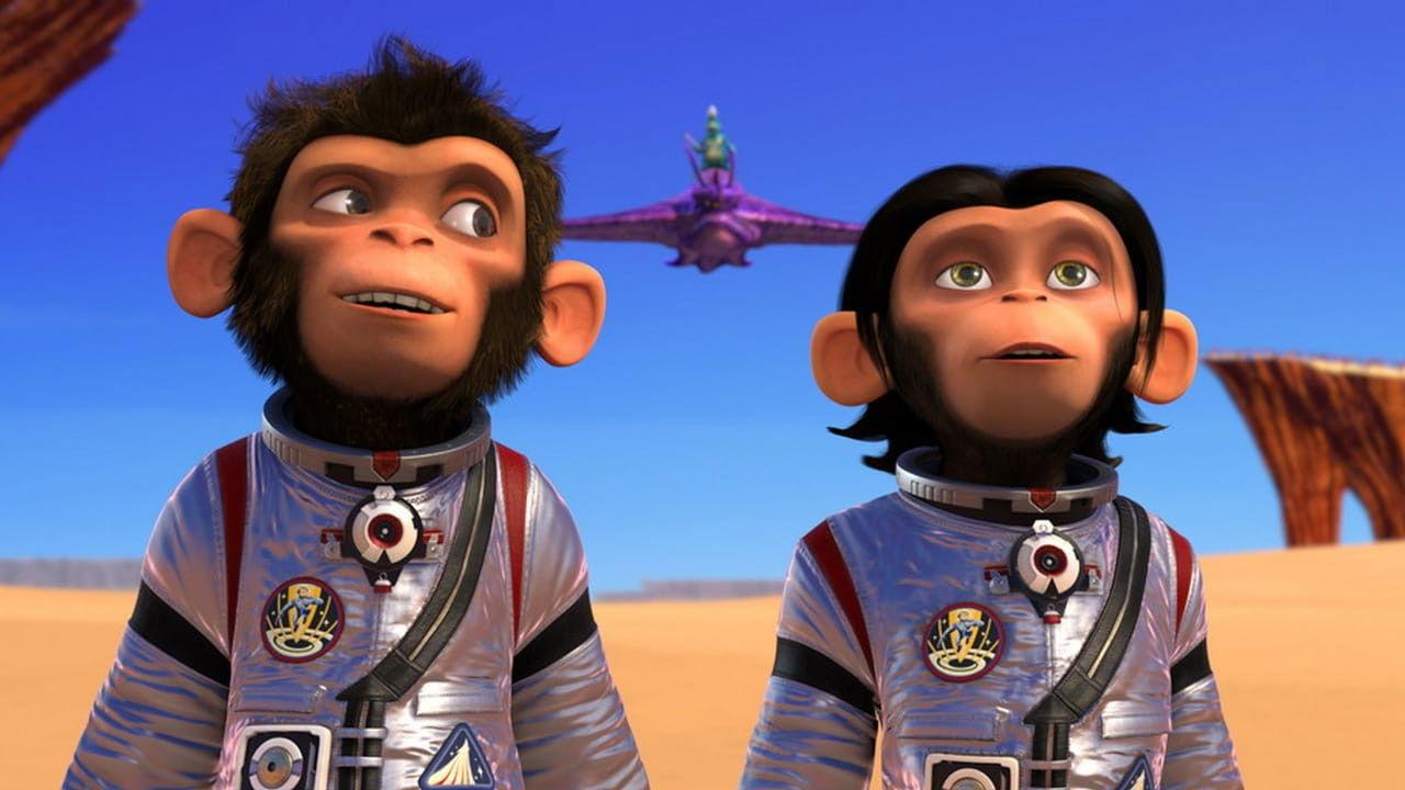 Space Chimps 2008 movie scene