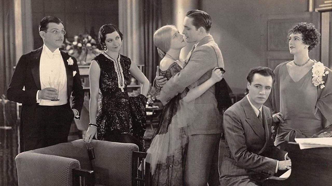 Paris Bound 1929 movie scene