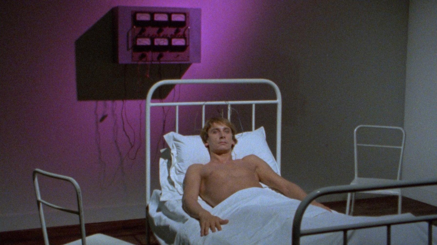 Patrick Still Lives 1980 movie scene