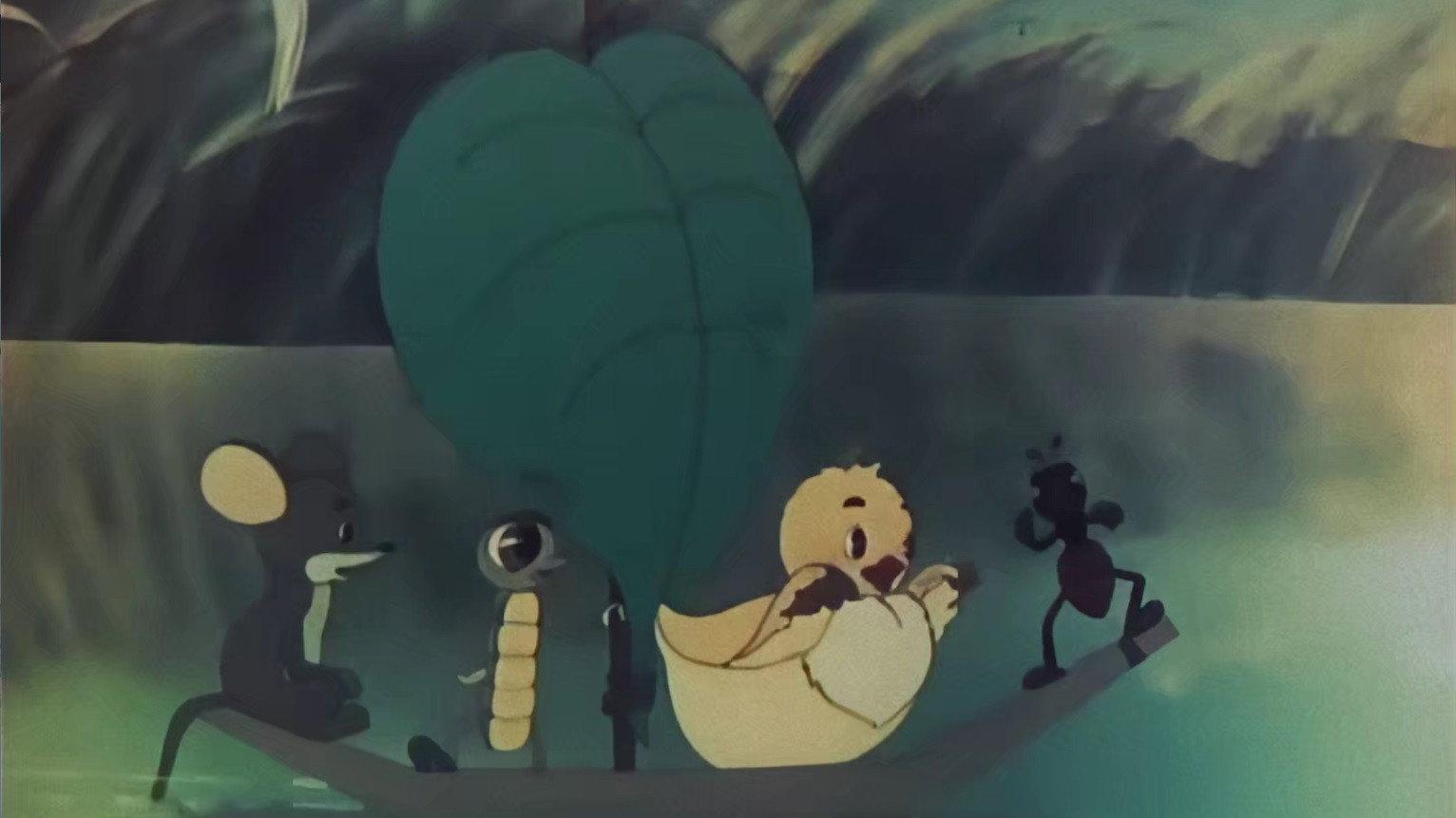 The Little Ship 1956 movie scene