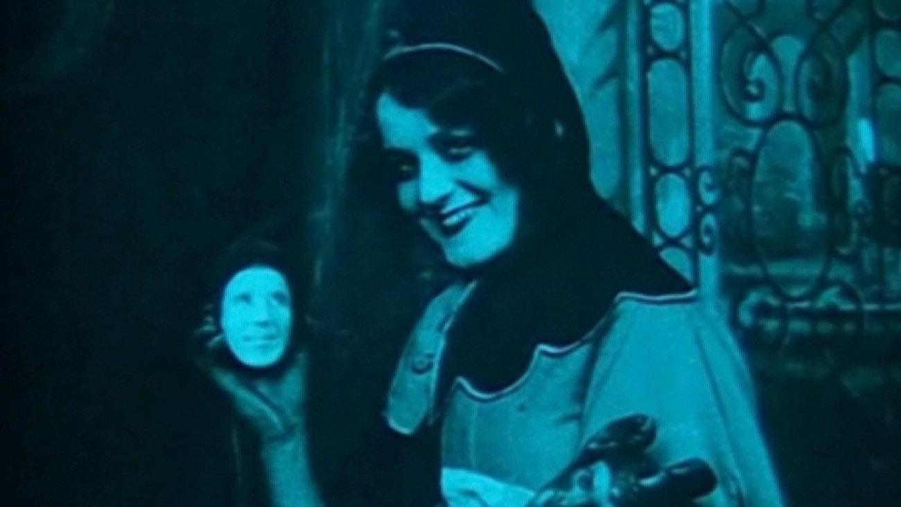 The Jester's Joke 1912 movie scene