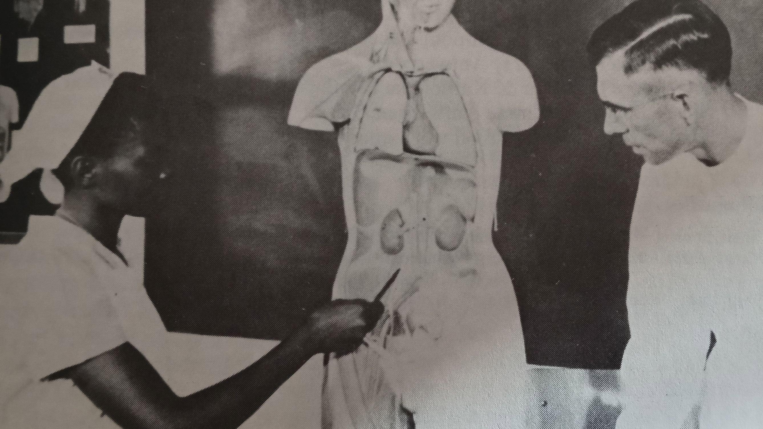 Tokende 1958 movie scene
