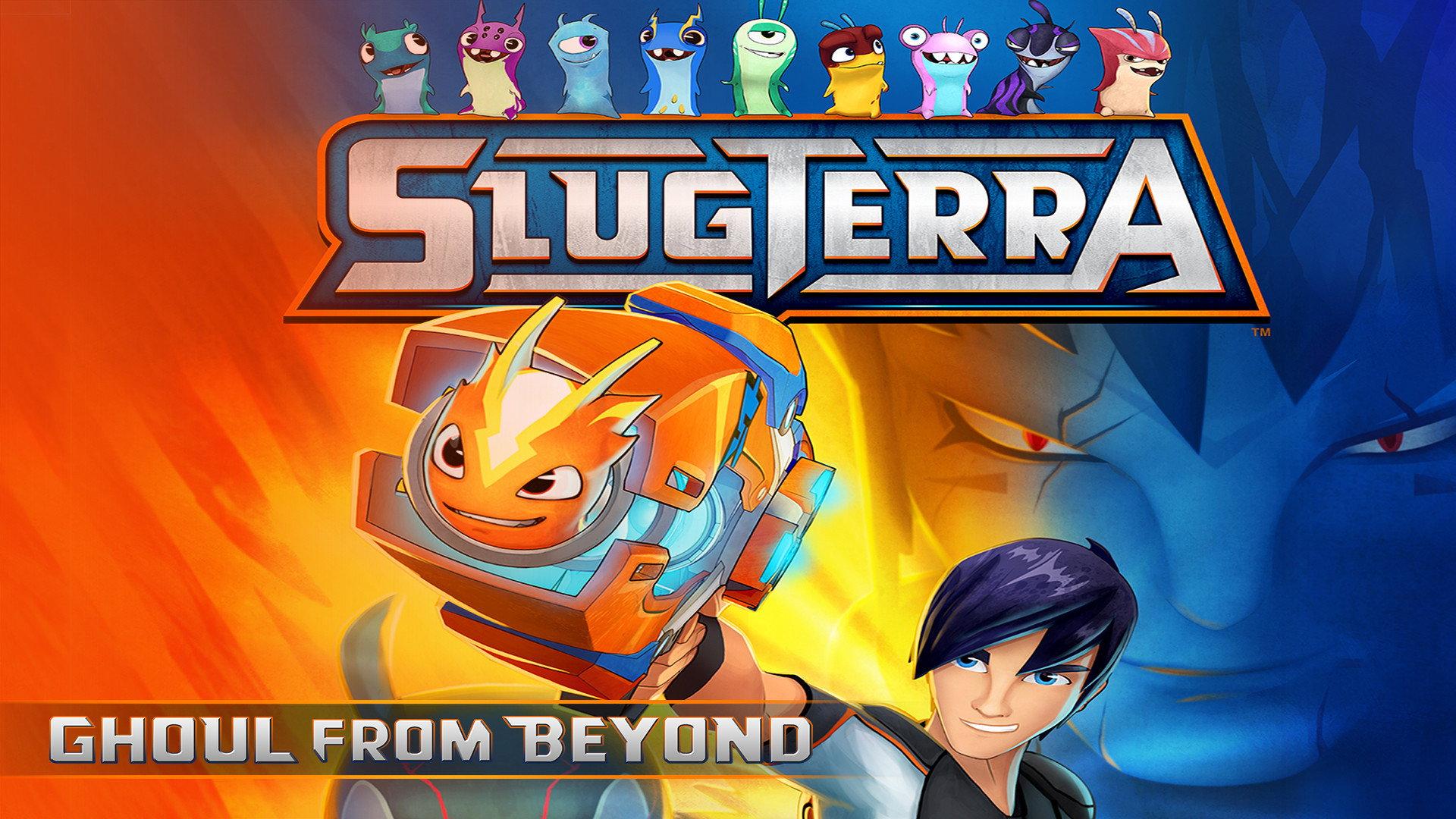 Slugterra: Ghoul from Beyond 2014 movie scene