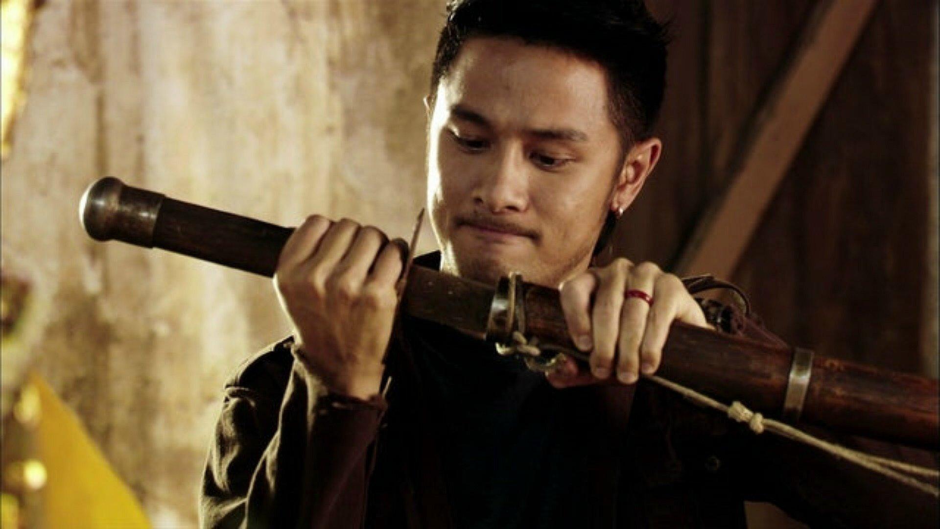 The Tiger Blade 2005 movie scene