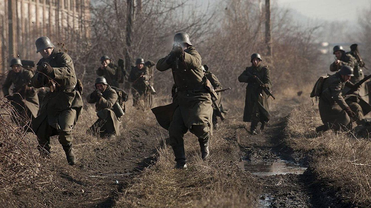 Company of Heroes 2013 movie scene
