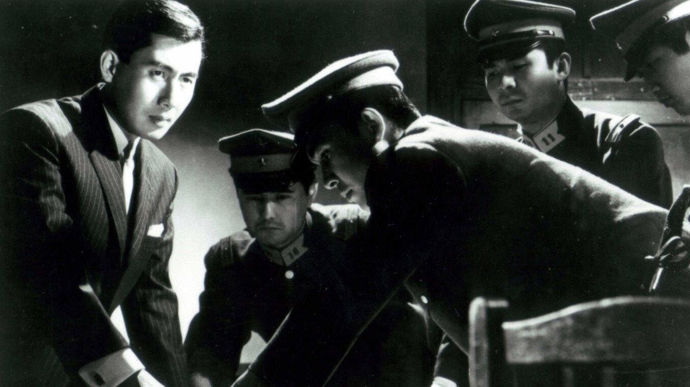 The School of Spies 1966 movie scene