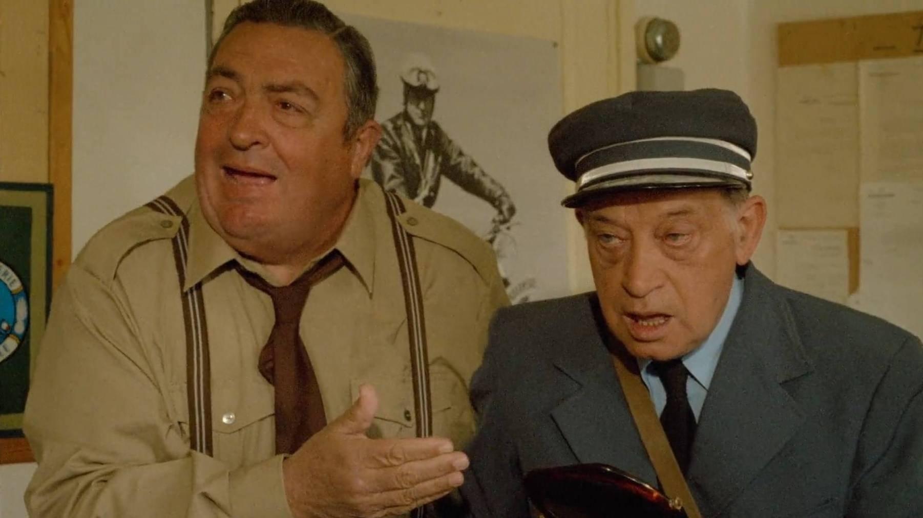 Le Facteur de Saint-Tropez 1985 movie scene