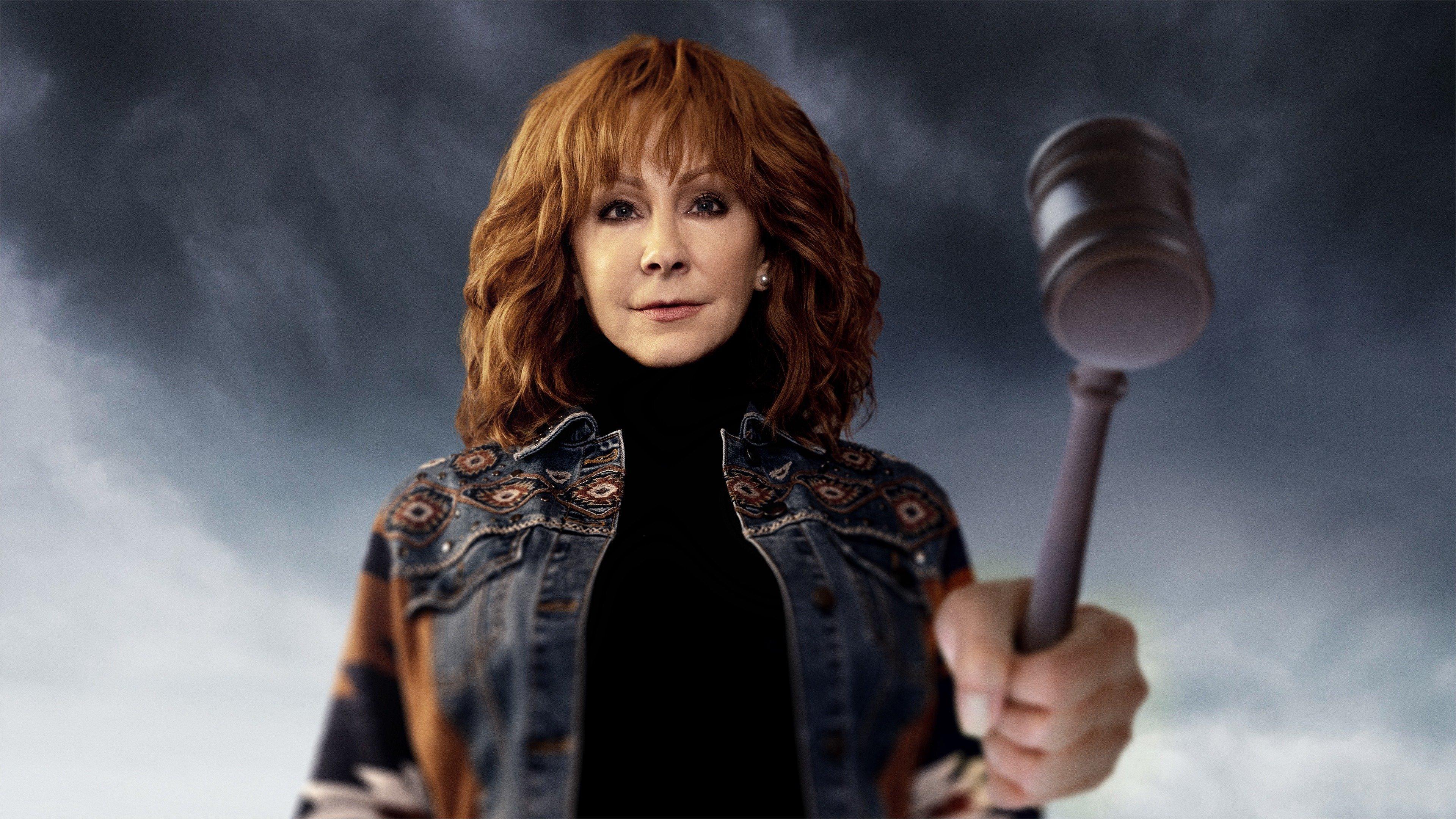Reba McEntire's The Hammer 2023 movie scene