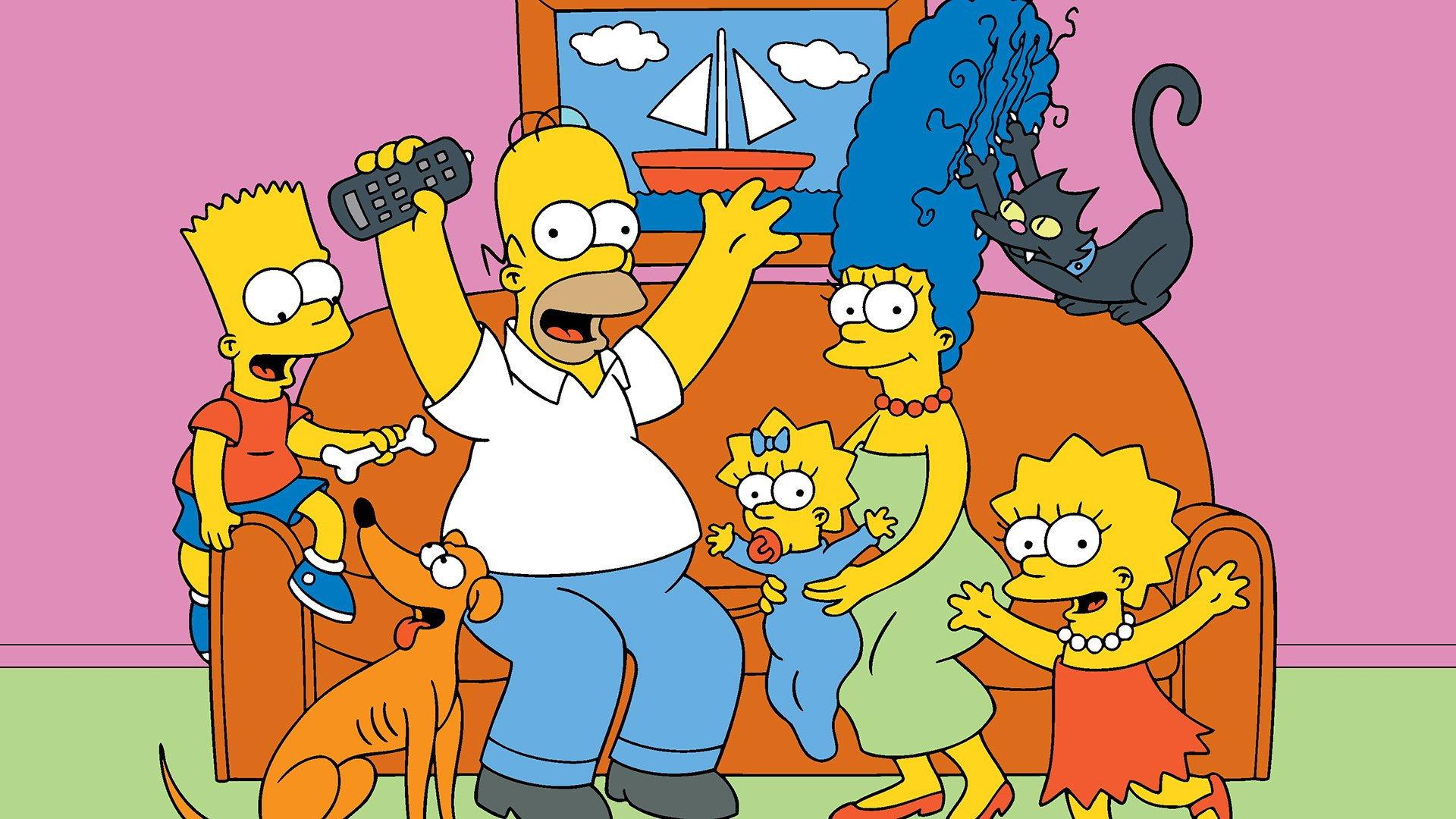 The Simpsons: America's First Family 2000 movie scene