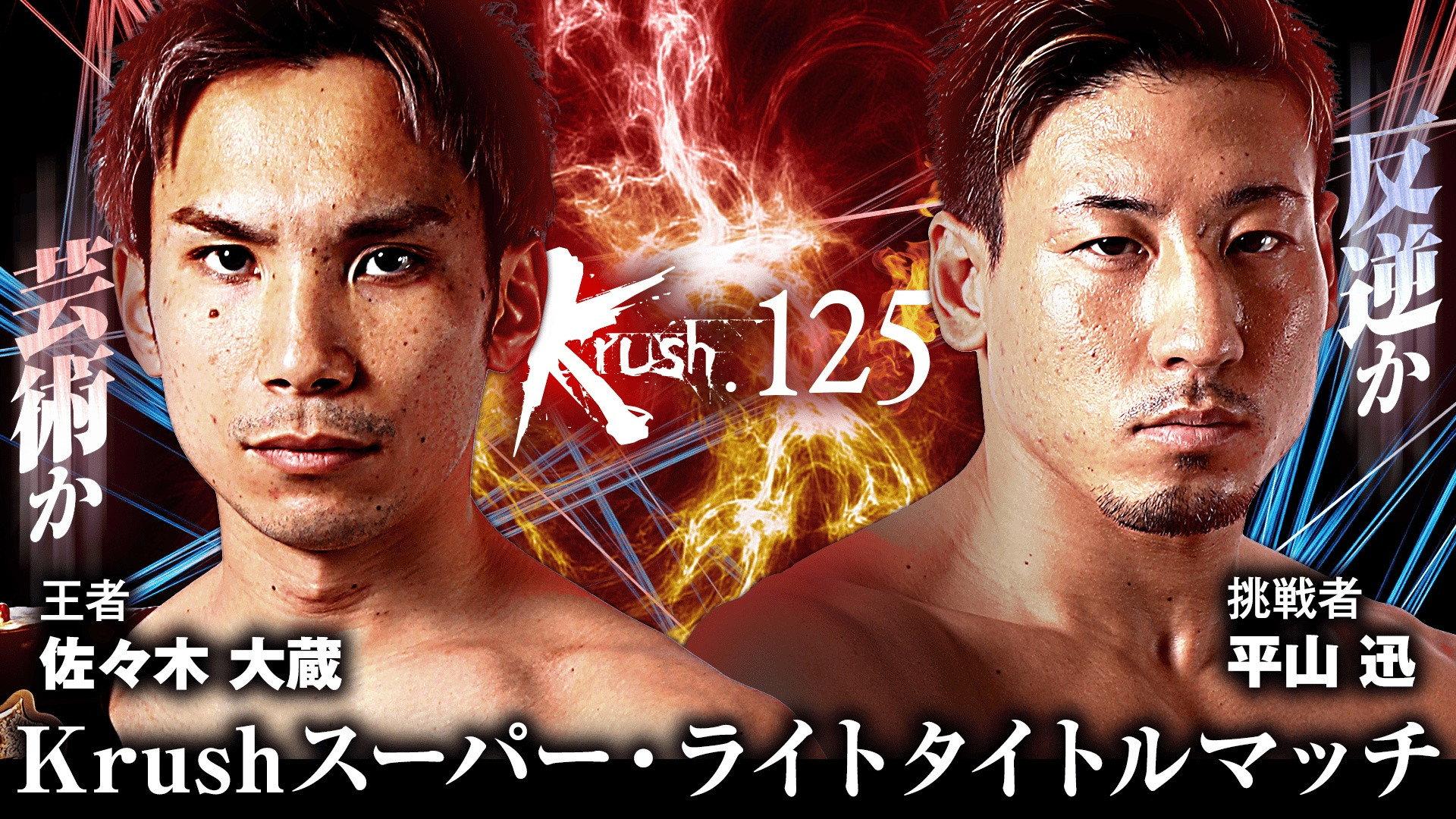 Krush 125 2021 movie scene