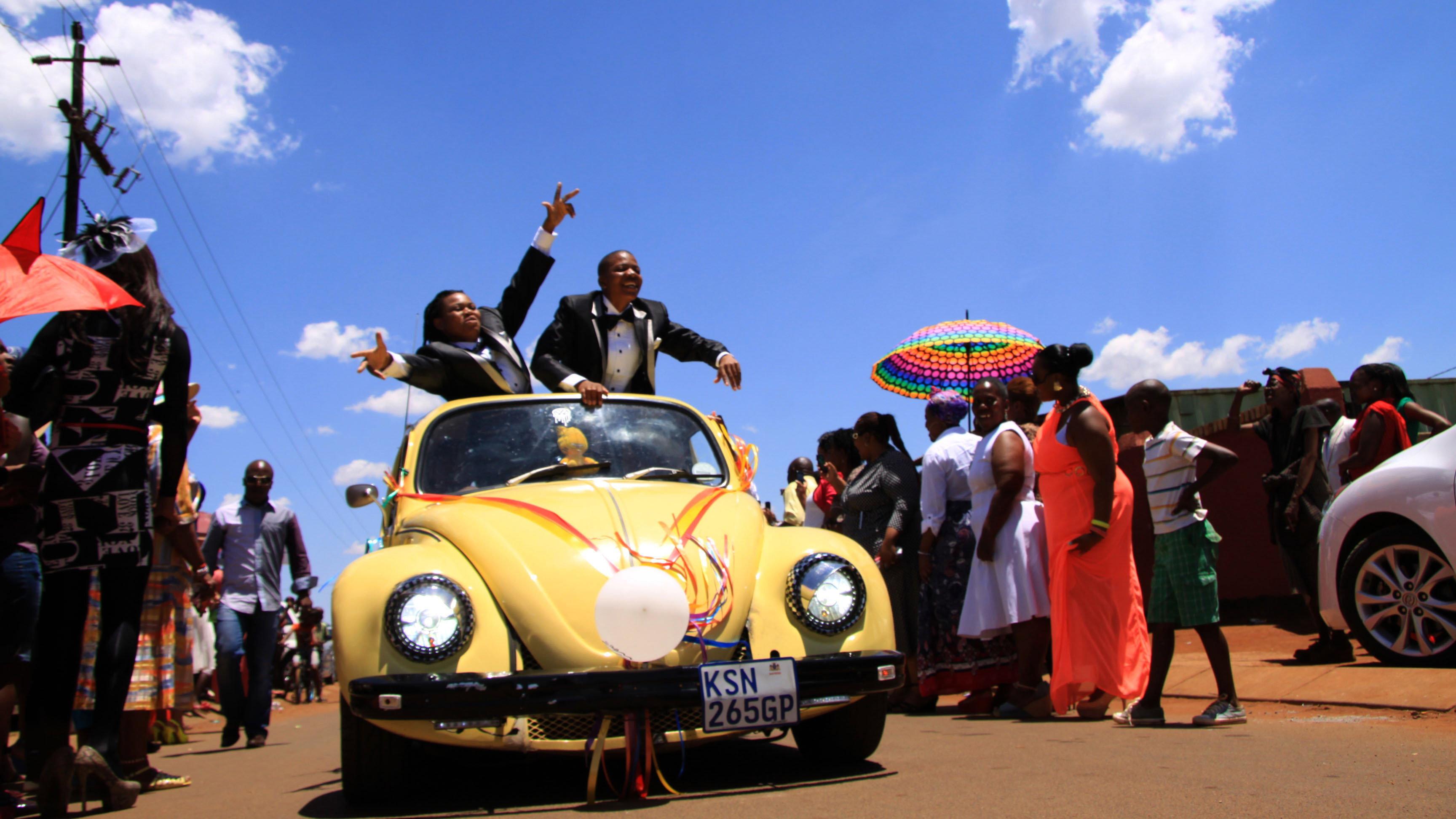 Ayanda & Nhlanhla Moremi's Wedding 2014 movie scene