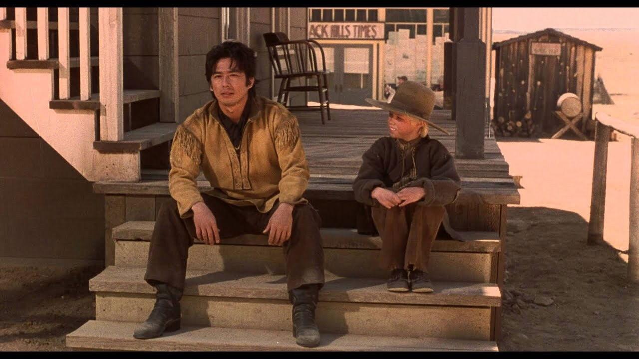 East Meets West 1995 movie scene