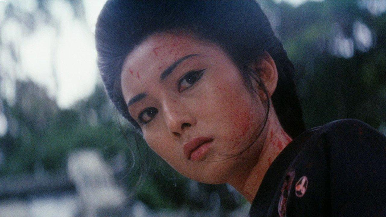 Lady Snowblood 2: Love Song of Vengeance 1974 movie scene