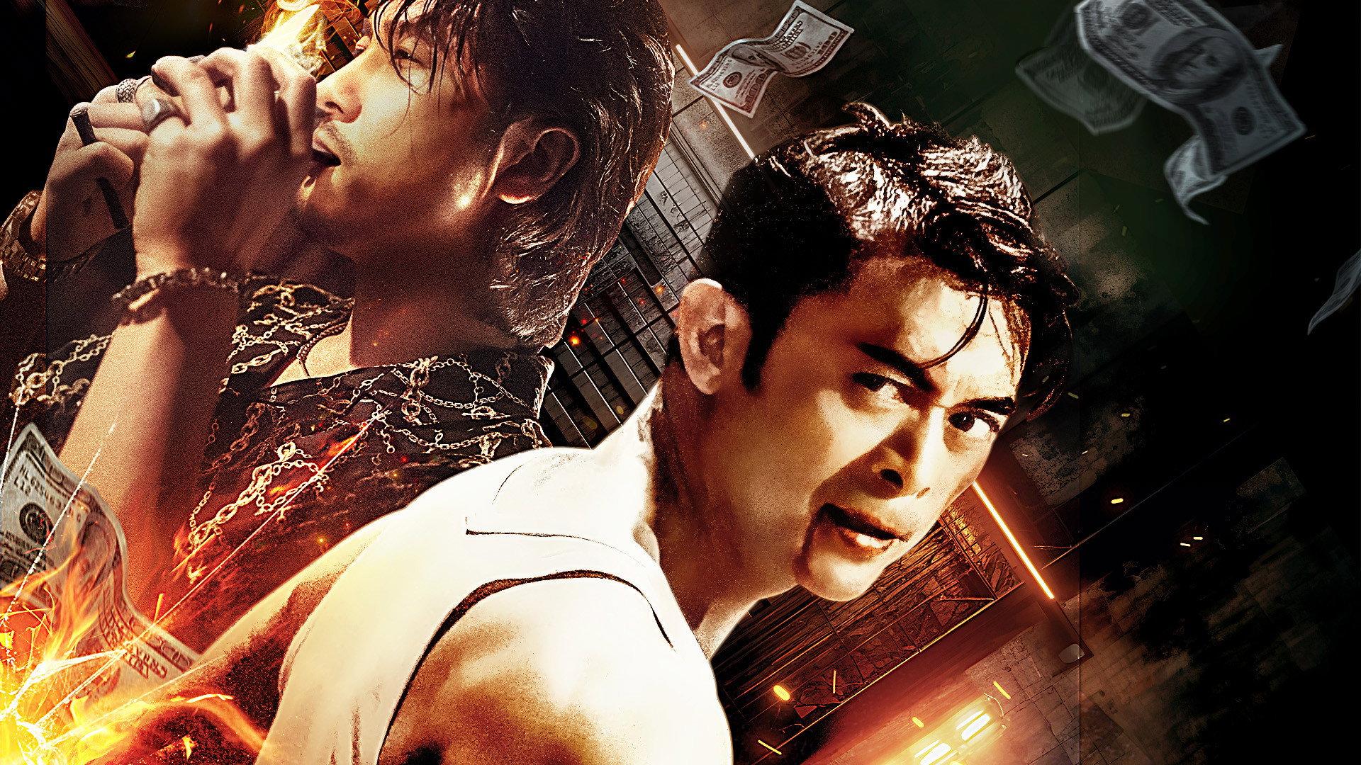 Bangkok Storm 2023 movie scene
