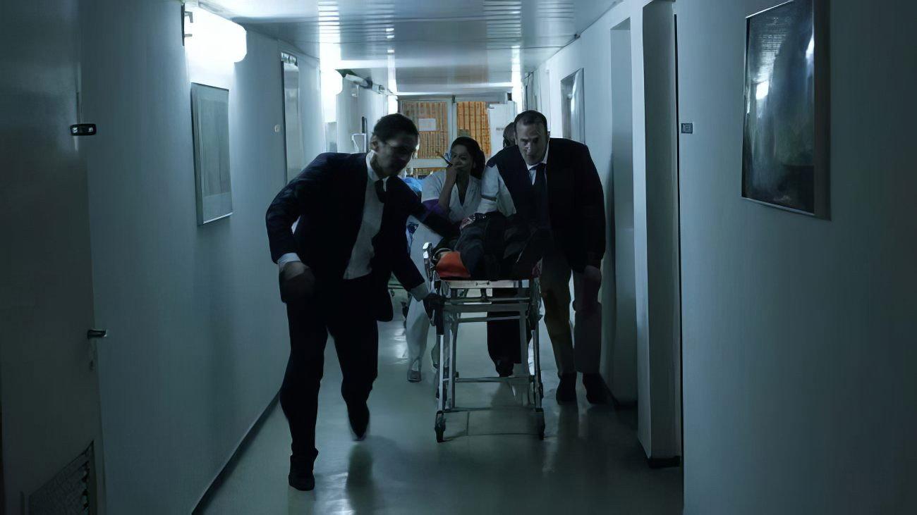 Rabin, the Last Day 2015 movie scene