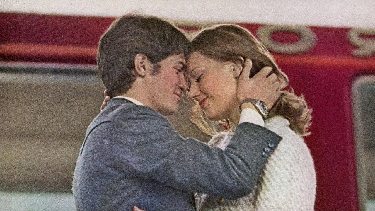 A Little Sun in Cold Water 1971 movie scene